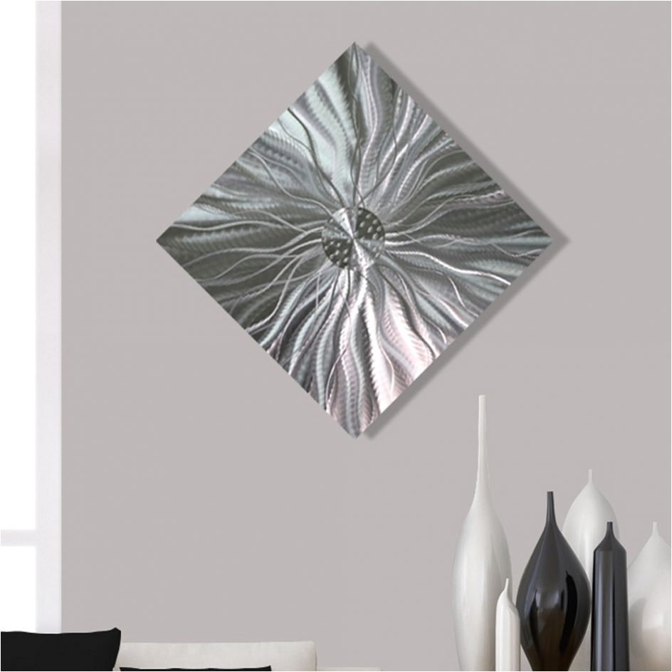 Decorative Metal Banding Material Glamorous Metal Home Decor 7 Stratton Wall Sculptures S07692 64 1000