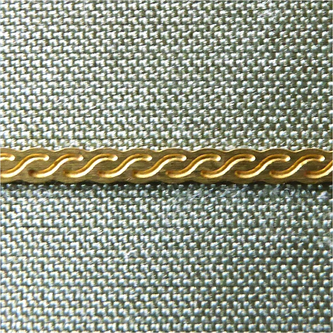 Decorative Metal Banding Trim Band Brass Trim at Home with Mrs Hogarth Limited