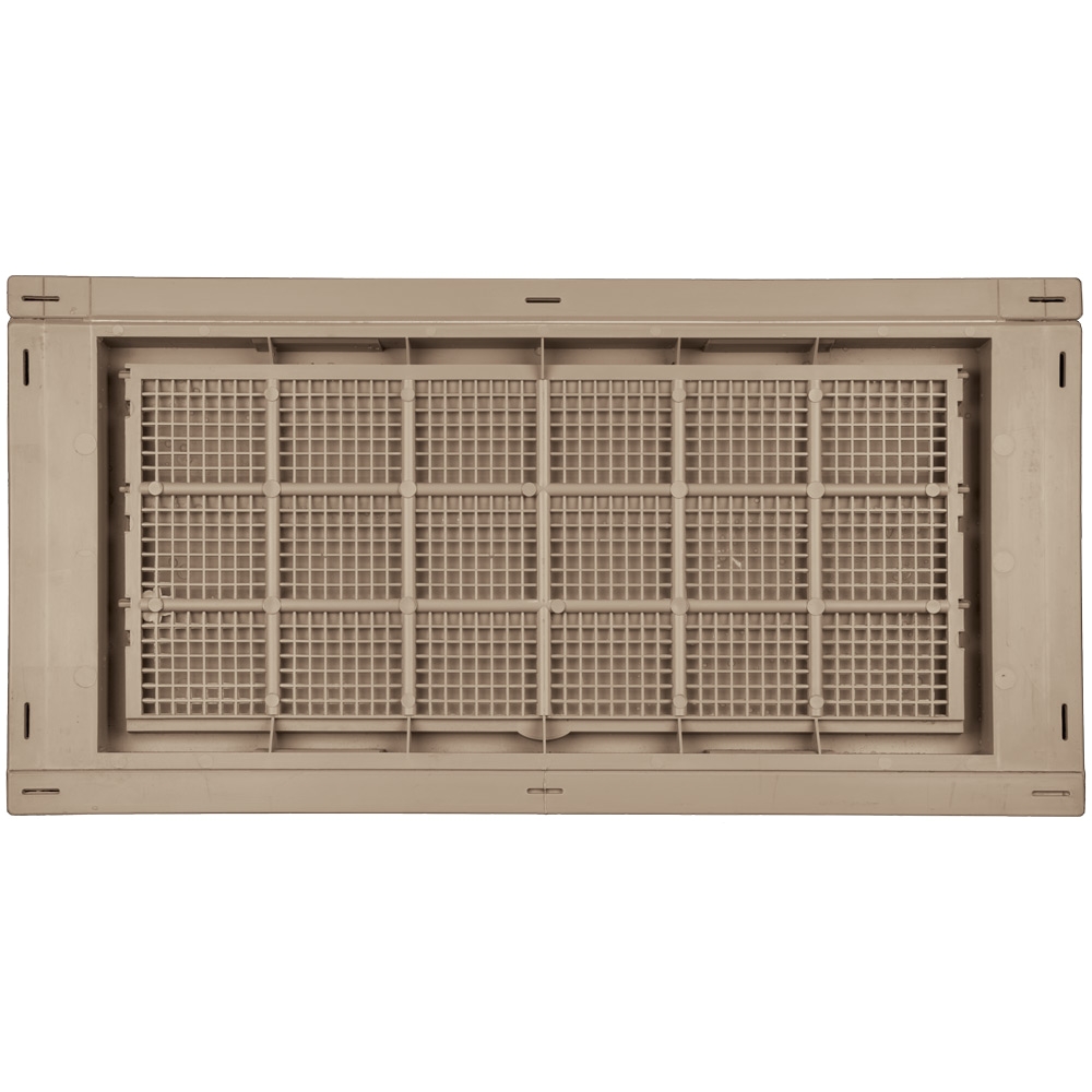 Decorative Metal Foundation Vents Foundationmastera Kit Builders Edge