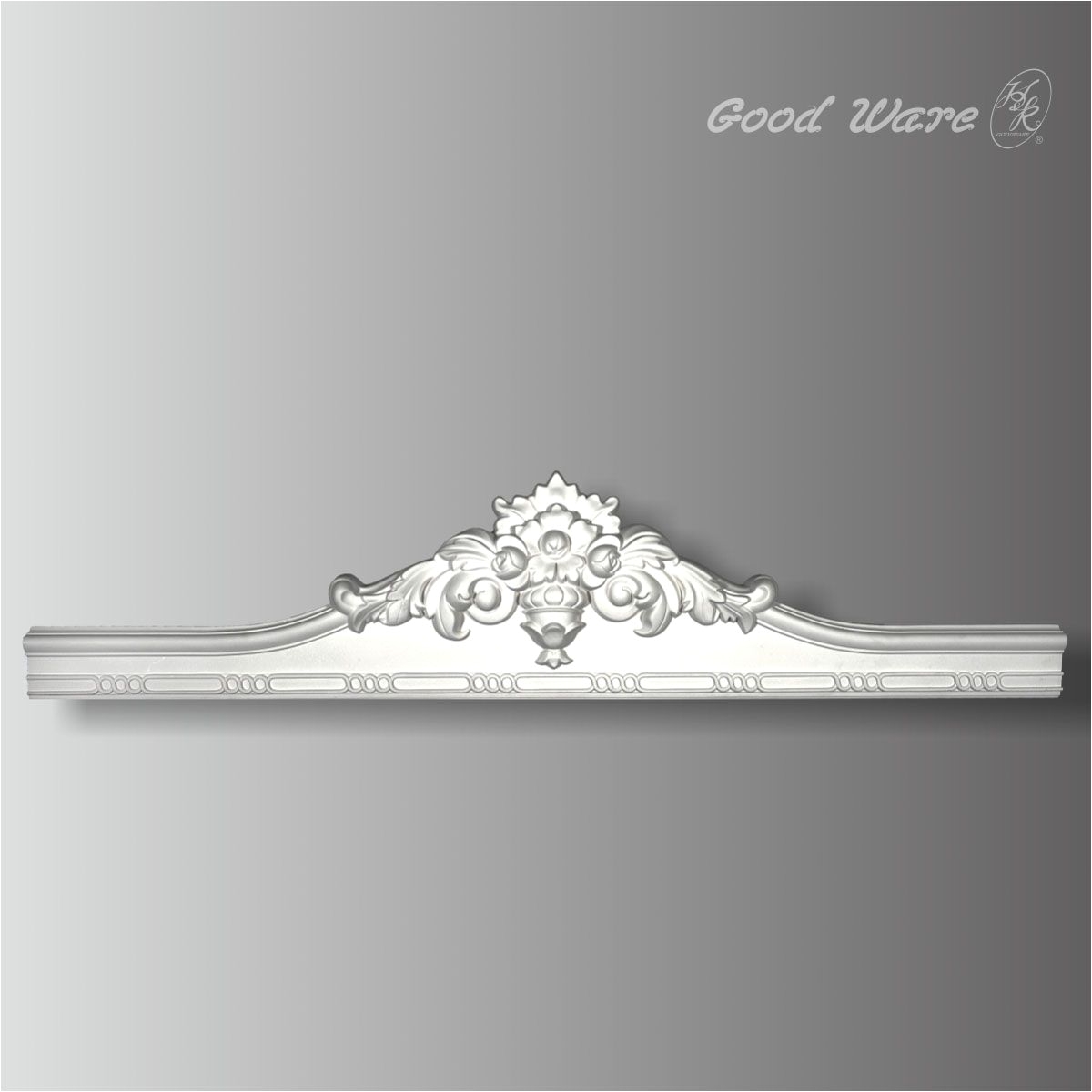 gd 301 decorative baroque door surround moulding