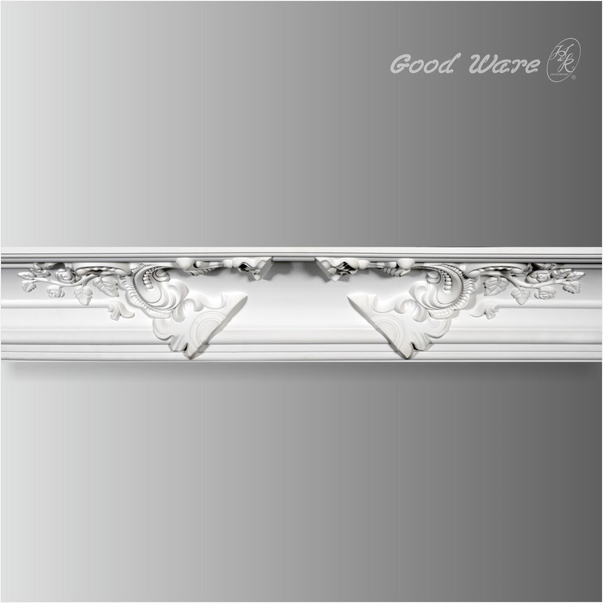 Decorative Metal Trim Molding Polyurethane Ceiling Ring Moulding for Sale Ceiling Decor Trim