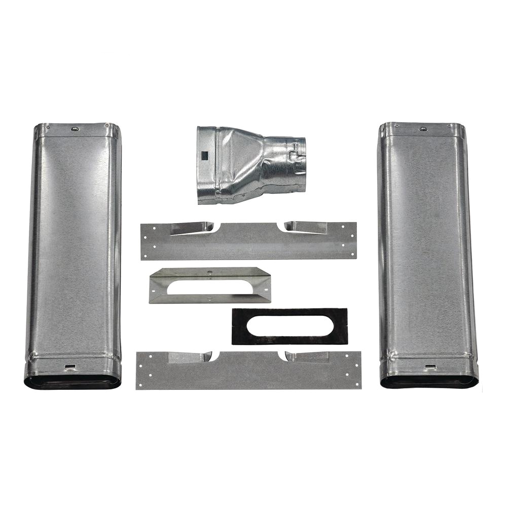 williams oval vent starter kit includes hold down plate