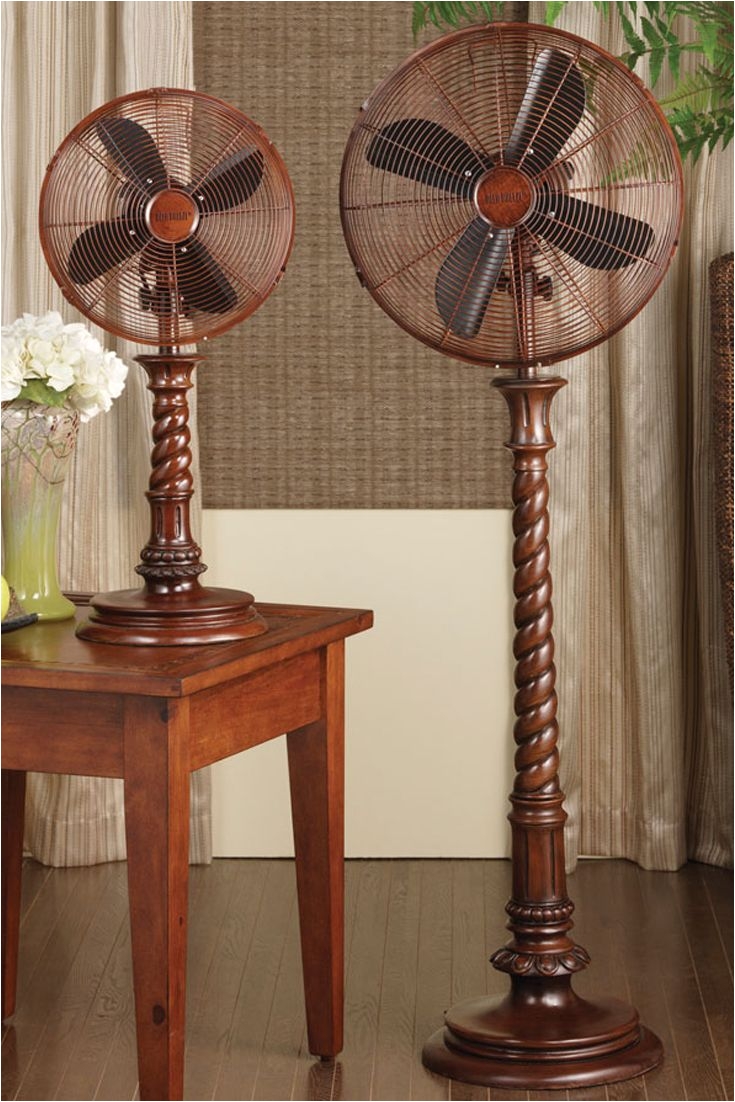 deco breeze brown 10 inch table fan raleigh