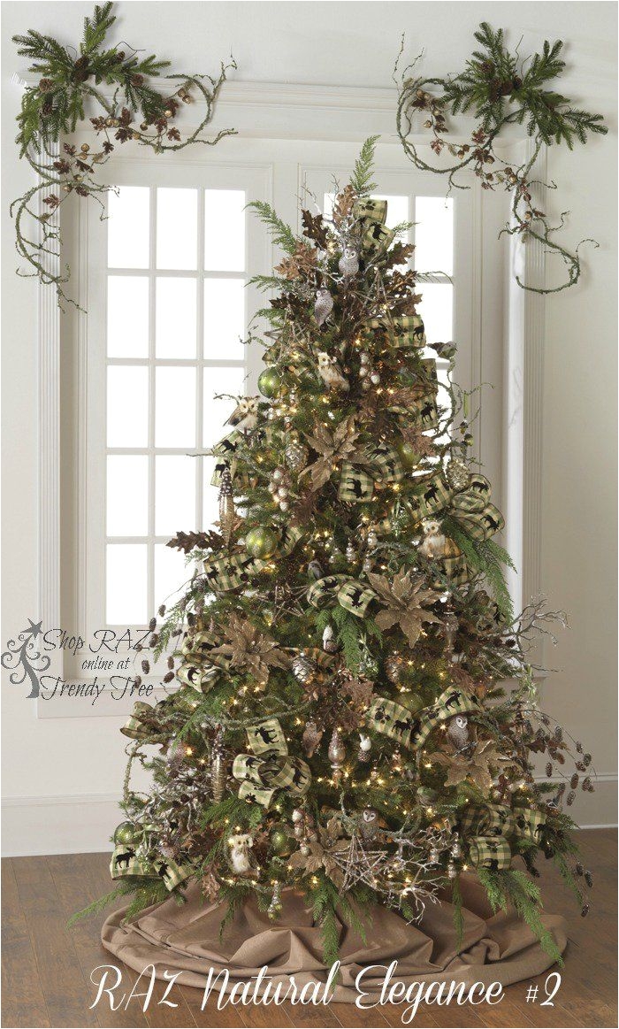 raz natural elegance christmas tree http www trendytree com
