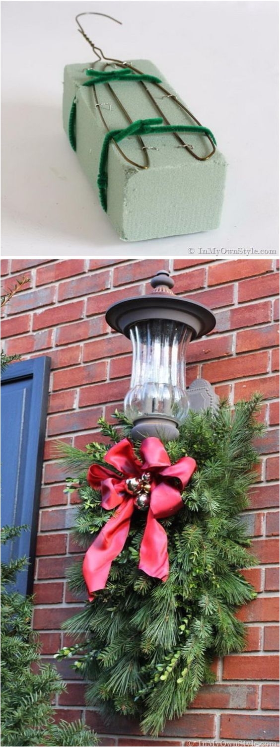 40 festive outdoor christmas decorations
