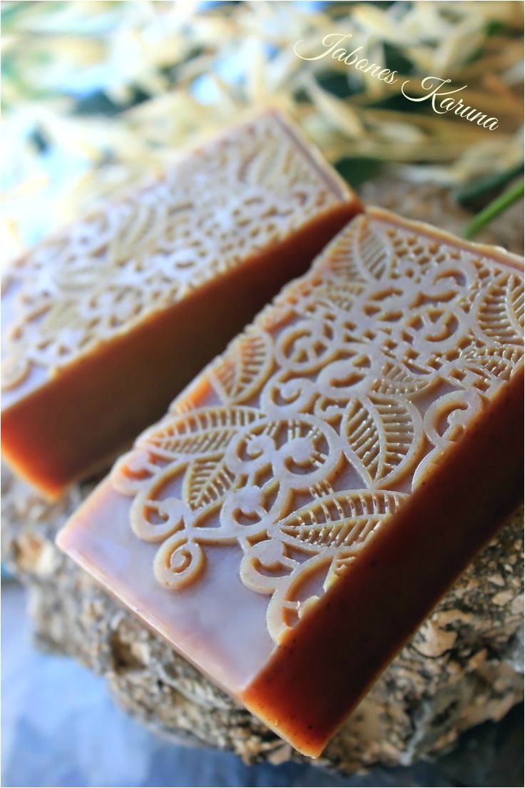 cinnamon and orange soap