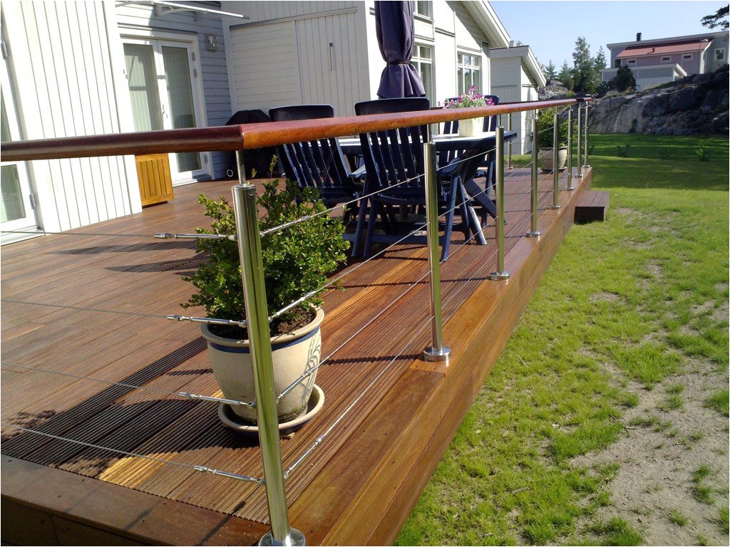 Decorative Spindles for Decks Our Stainless Cable Railing and Wood Inox Balusters are Perfect for