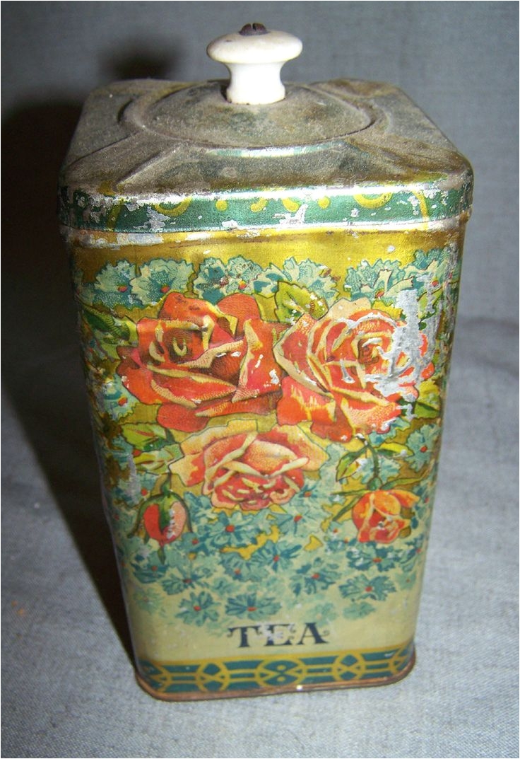 Decorative Tea Tins 39 Best Tea Tins Images On Pinterest Vintage Tins Tea Tins and Boxes