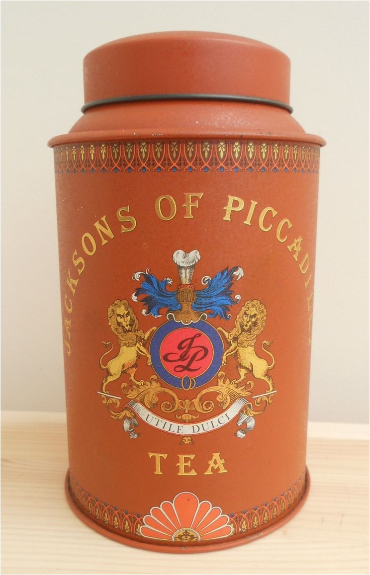 jacksons of piccadilly tea tin 1 of a number sold on my ebay site