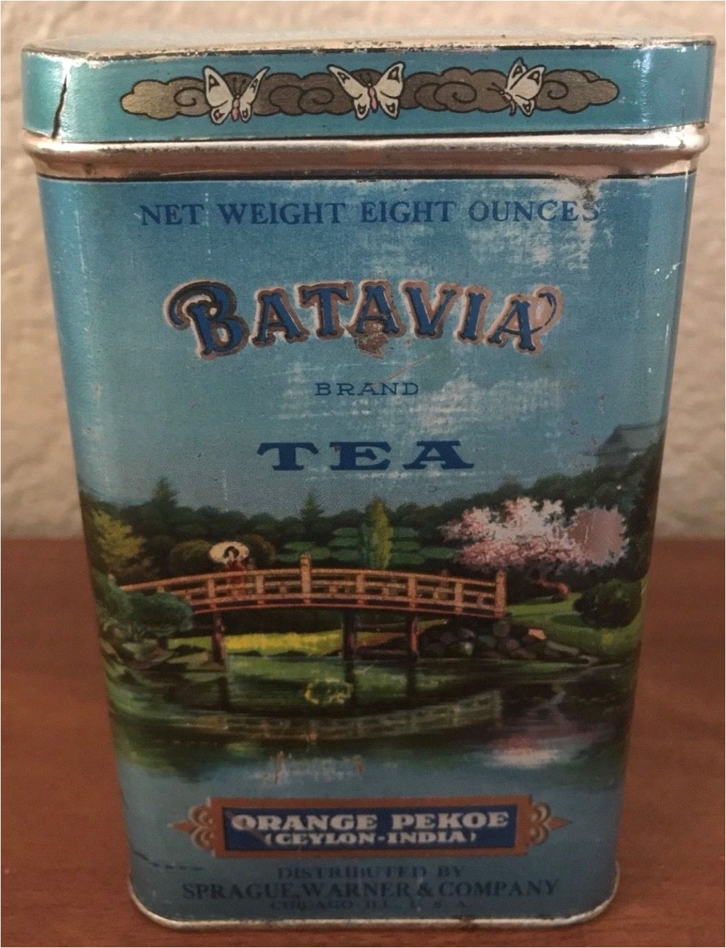 Decorative Tea Tins Batavia Tea Tea Tins Pinterest Teas Vintage Tins and Decorating