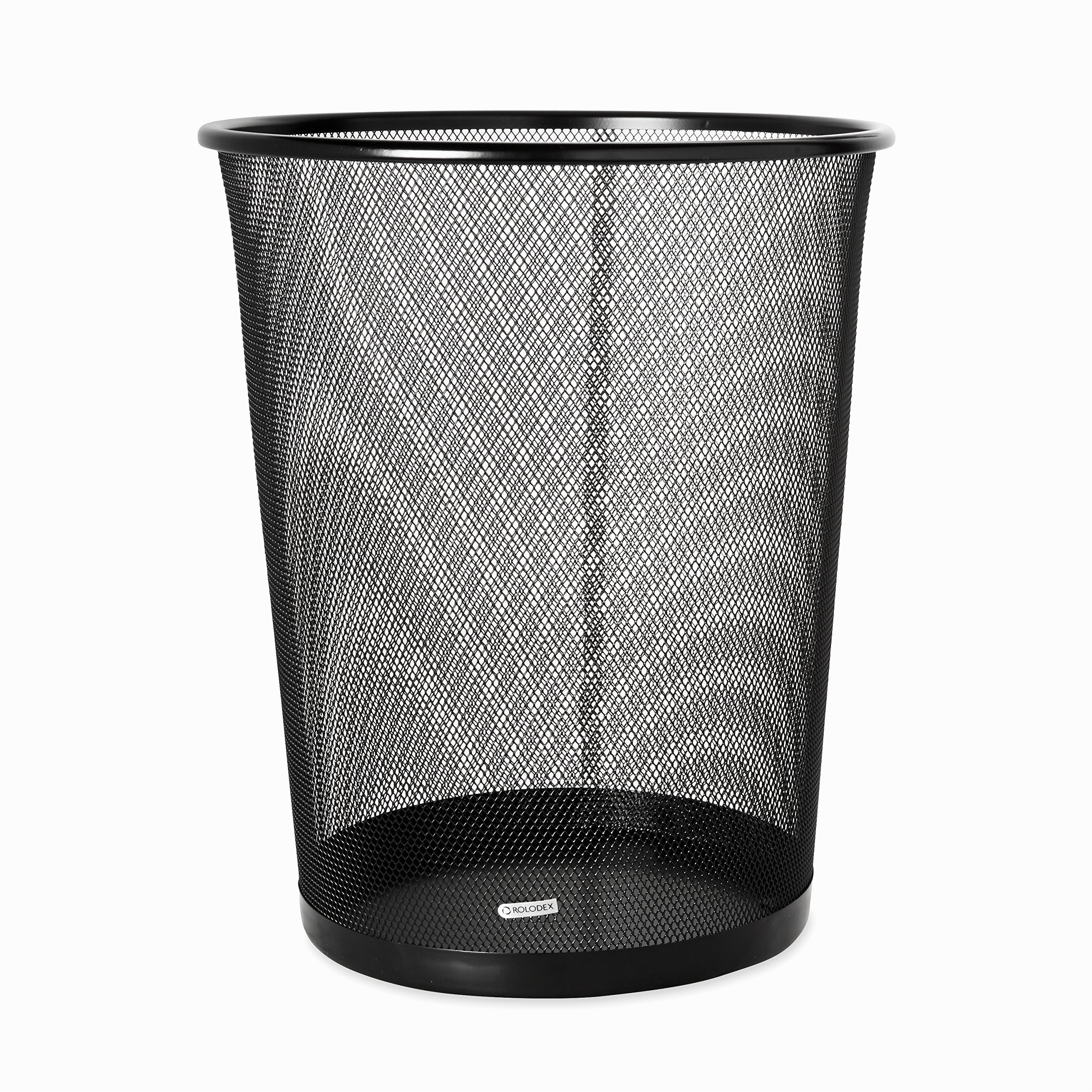 Decorative Wire Trash Can Trash Can for Bedroom Elegant New Wastebasket Trash Can Garbage Mesh