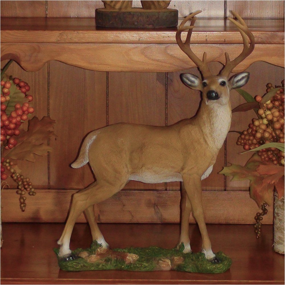 deer statue home decor buck statues deers figurines special gift for hunters unbranded