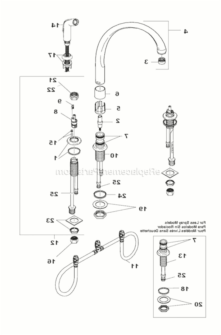 bathroom sink parts diagram awesome delta single handle shower faucet diagram replacement