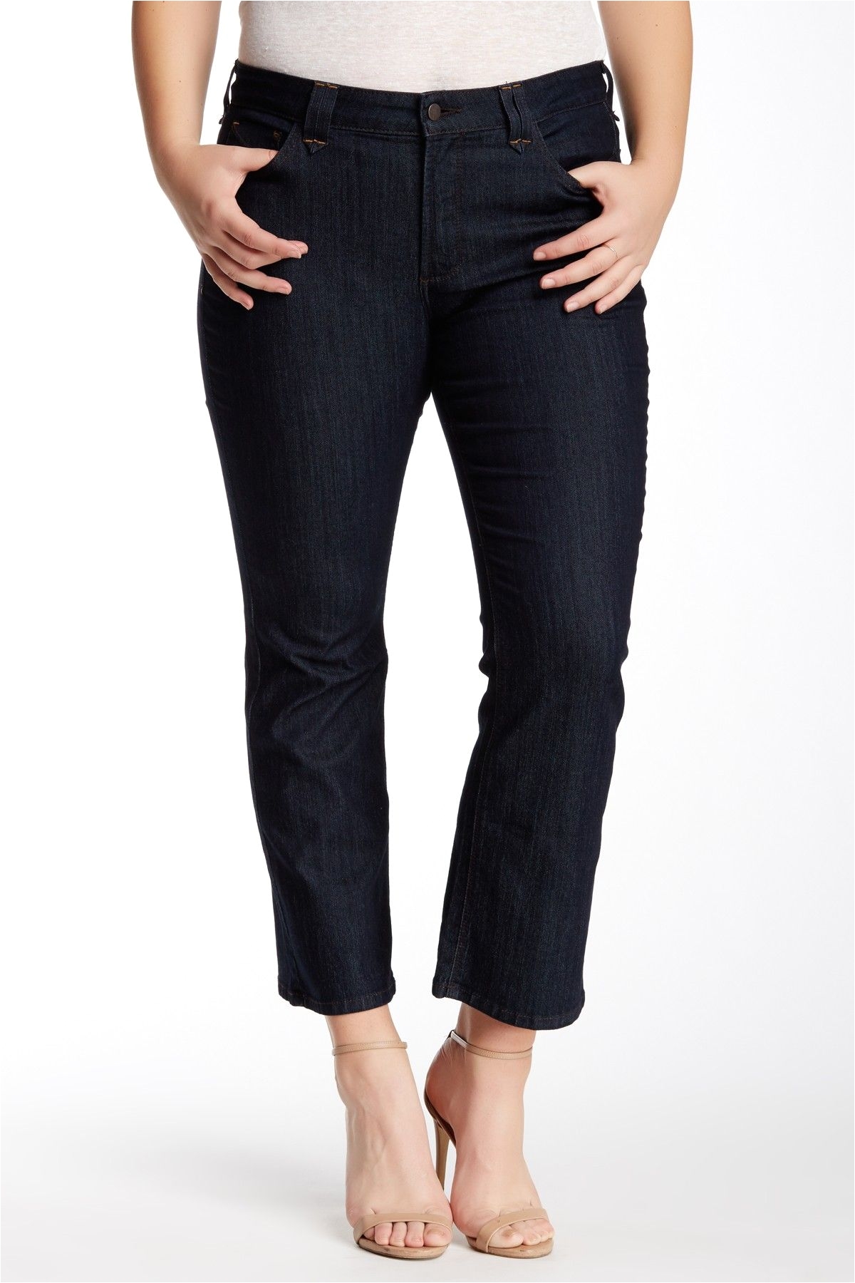 nydj hayden bootcut jean plus size at nordstrom rack free shipping on