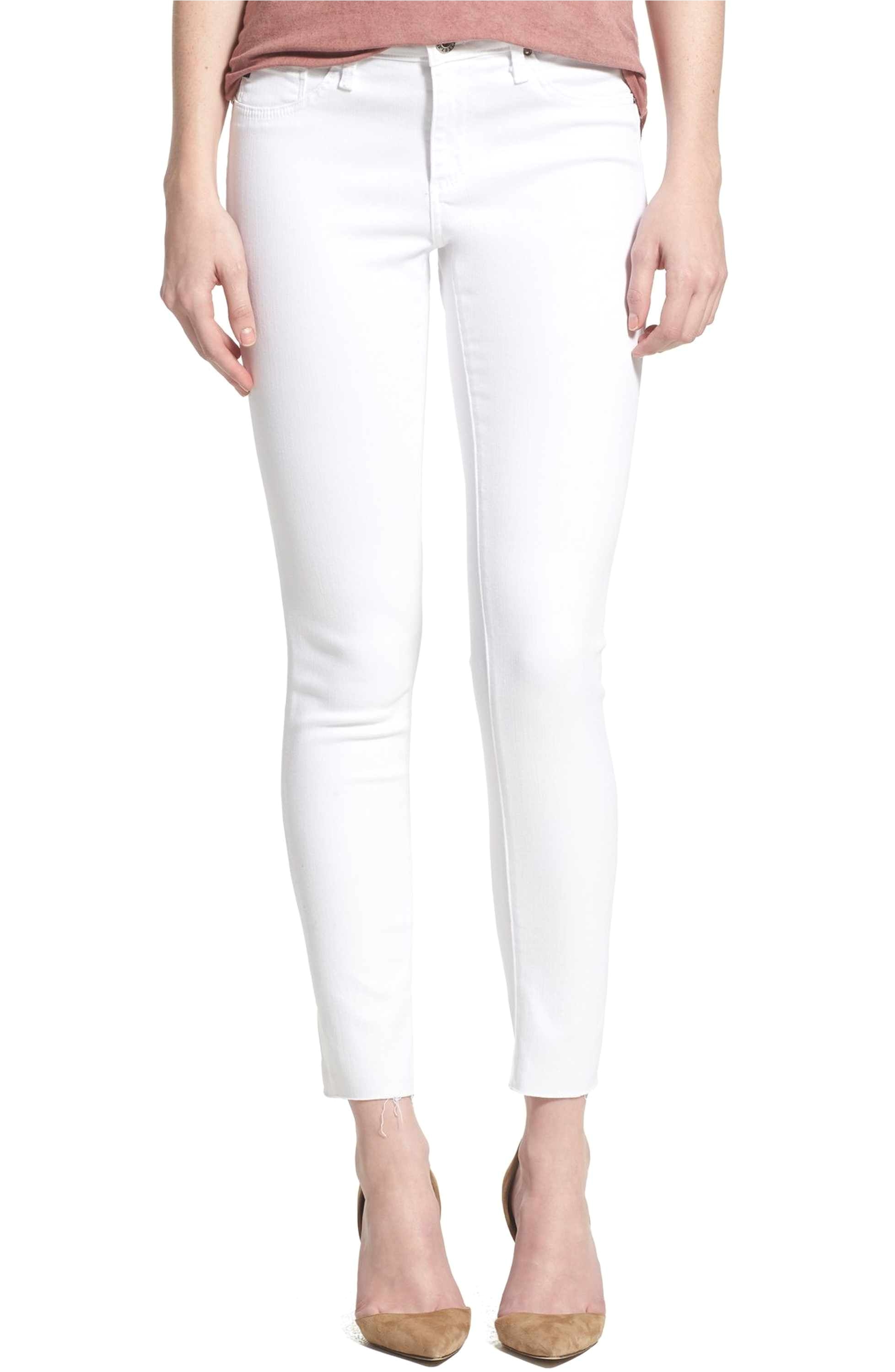 the legging cutoff ankle skinny jeans