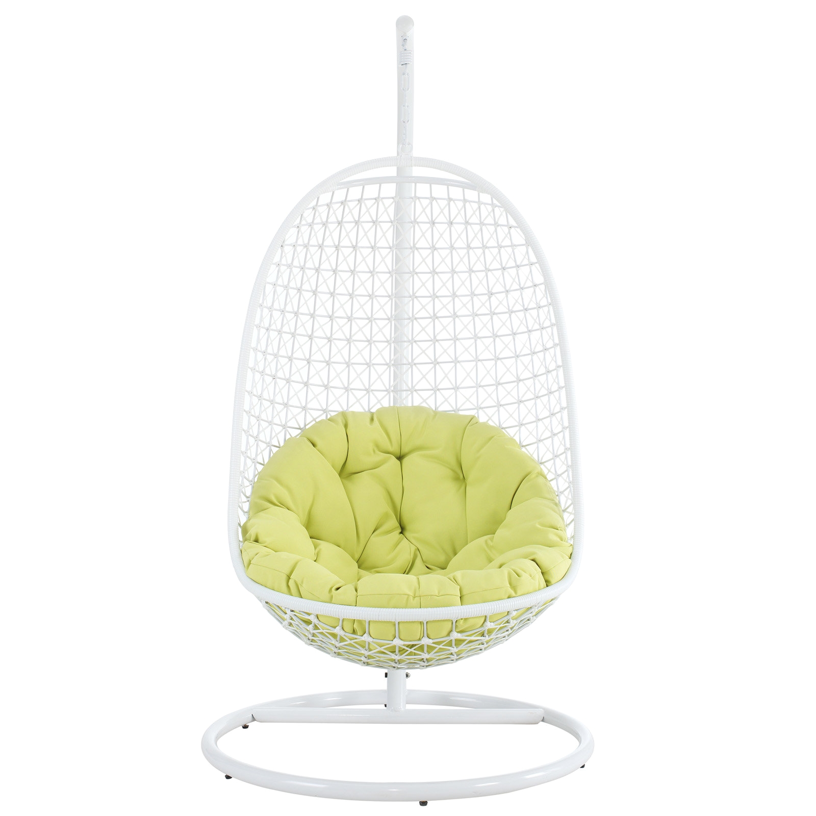 Destiny Teardrop Swing Chair with Stand Swinging Egg Chair Wayfair