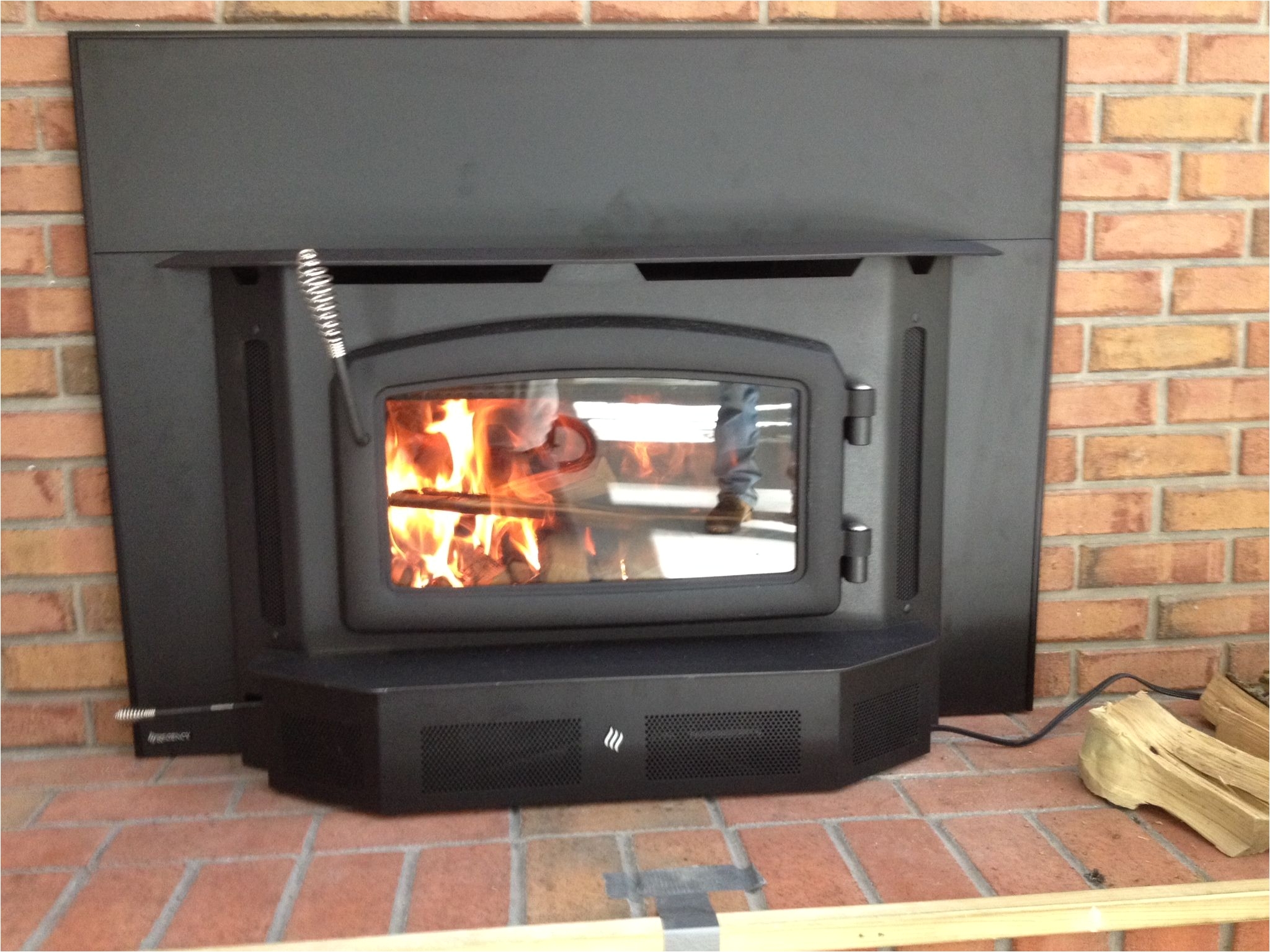 Different Types Of Wood Burning Fireplaces I3100 Wood Insert Woodinsert I3100 A1poolsandspas A1poolsct