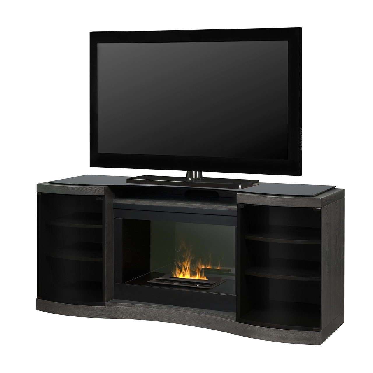 dimplex quintus gos40c 1499sc tv stand with opti myst