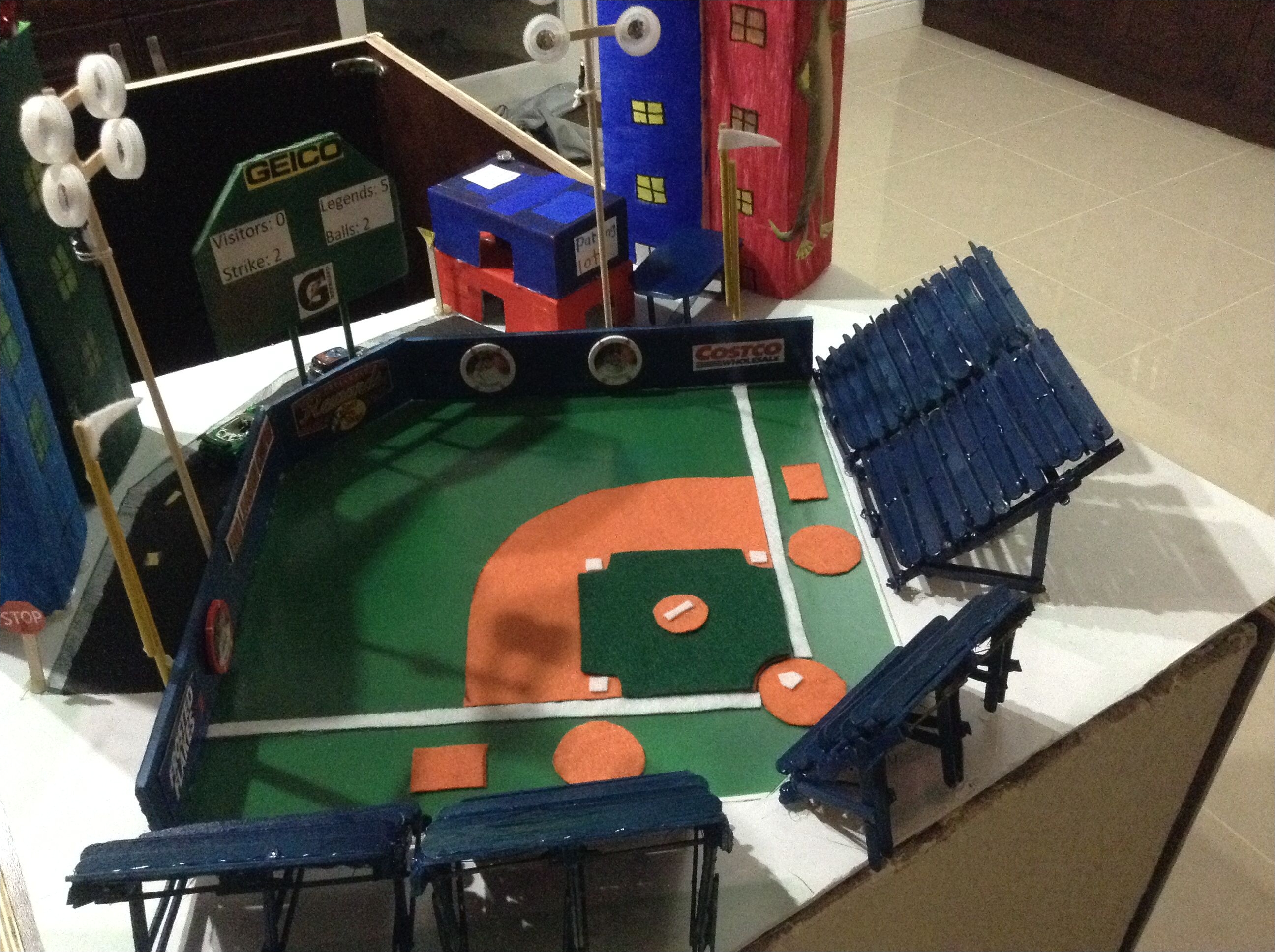 baseball stadium project