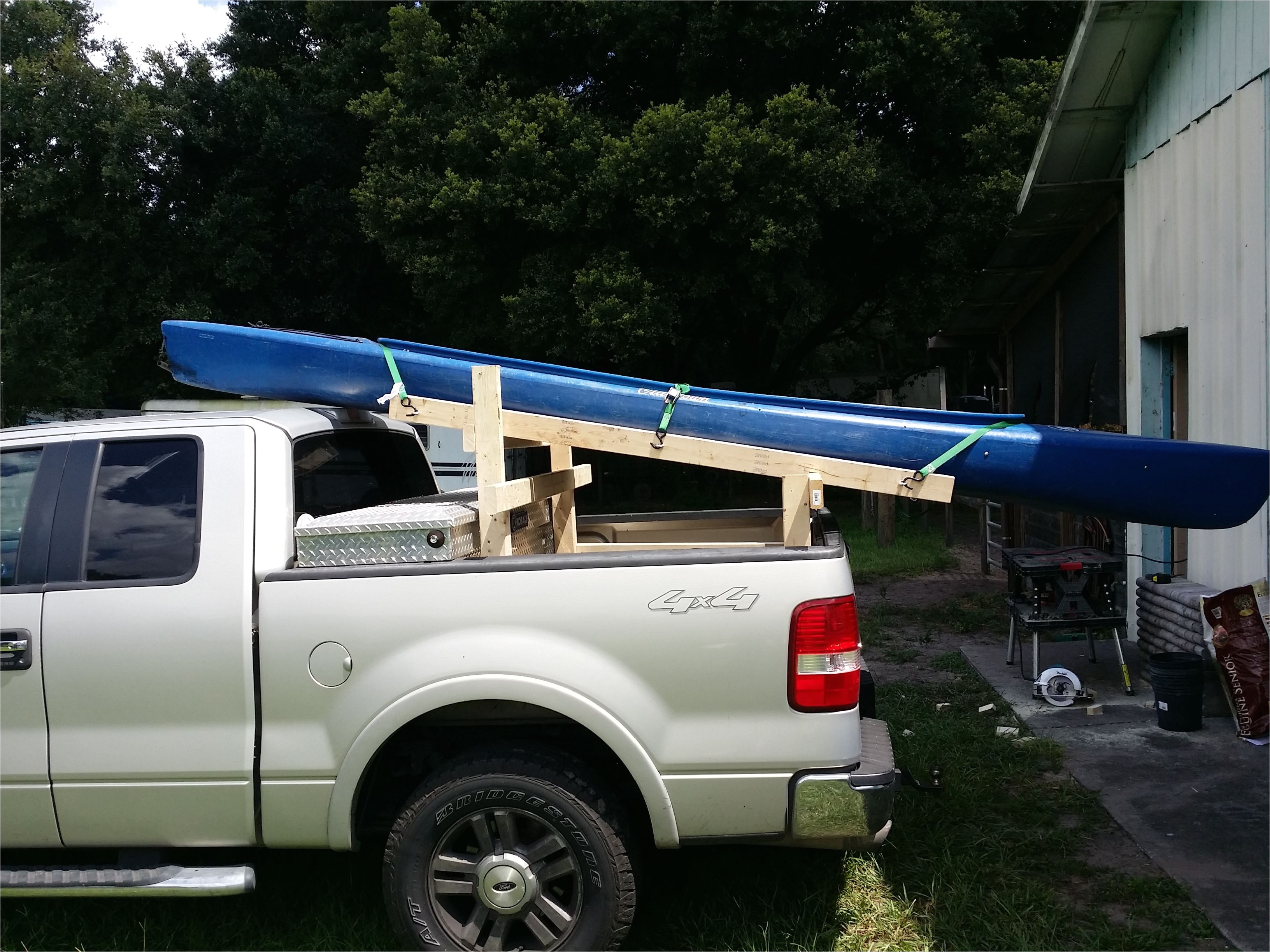Diy Kayak Racks for Trucks News How Do You Carry Your Longboardssup toyota 4runner forum