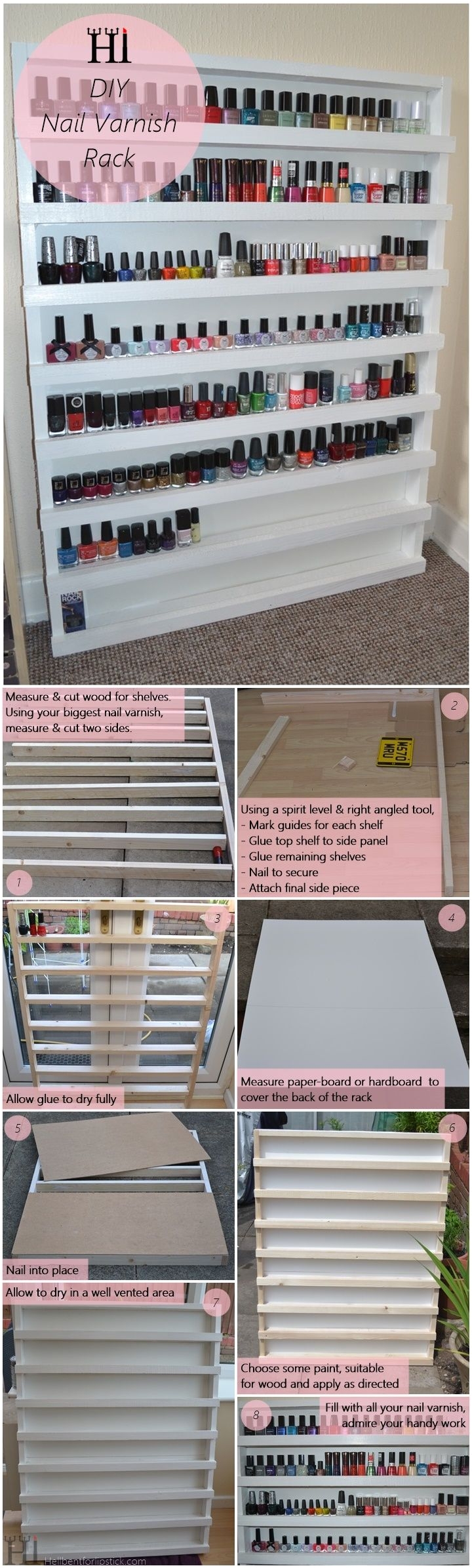 Diy Nail Polish Rack Ikea 32 Best Nails Images On Pinterest Nail Scissors Hair Style and