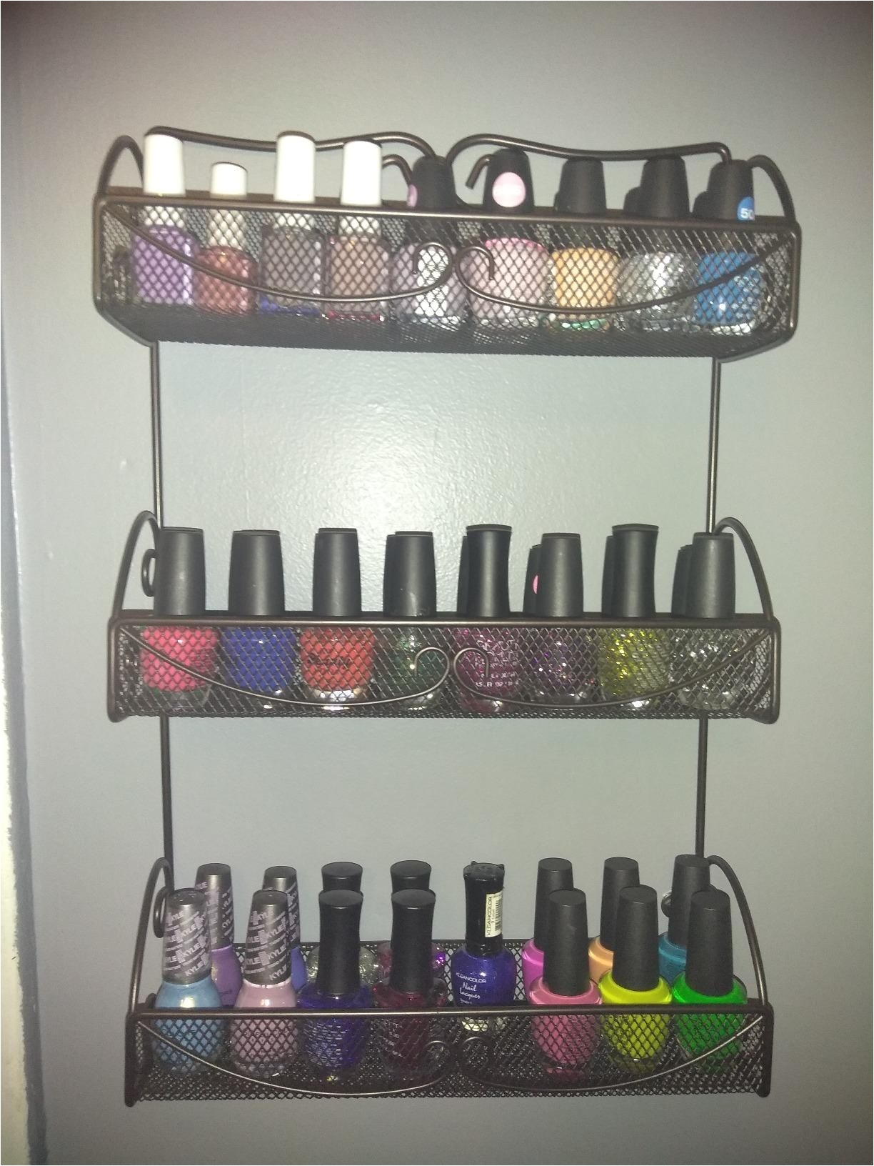 www amazon com review reviews lightbox a nail polish rackslightbox