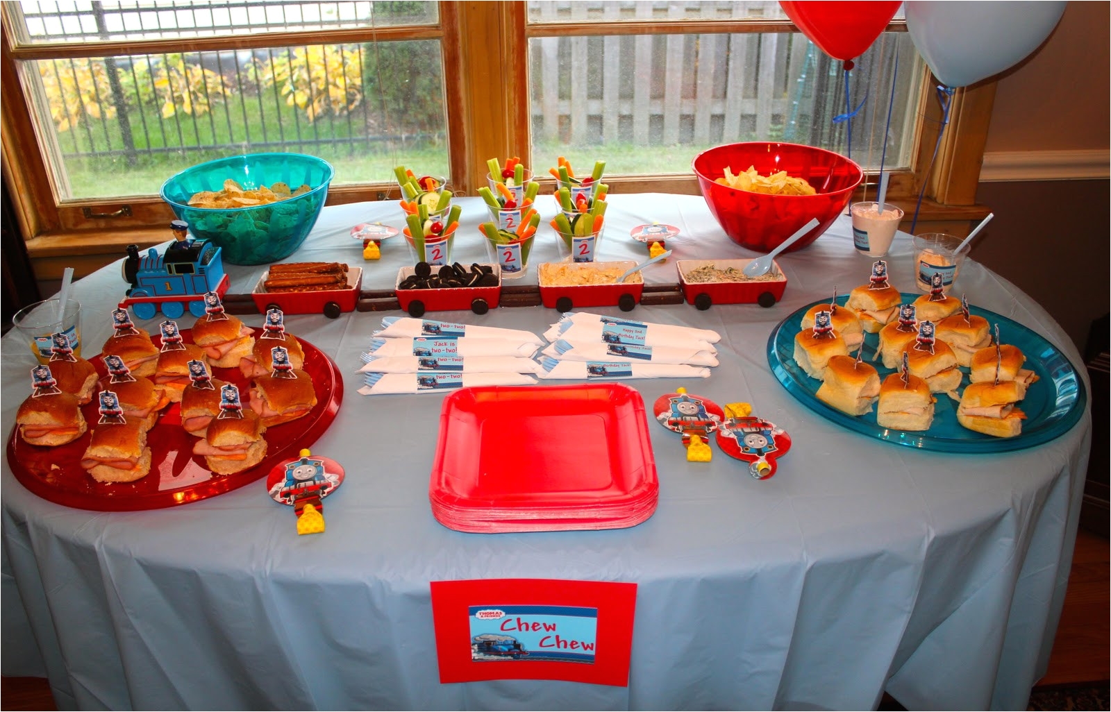 Diy Thomas the Train Party Decorations 40 Luxury Train Decorations for Birthday Party Party Decoration