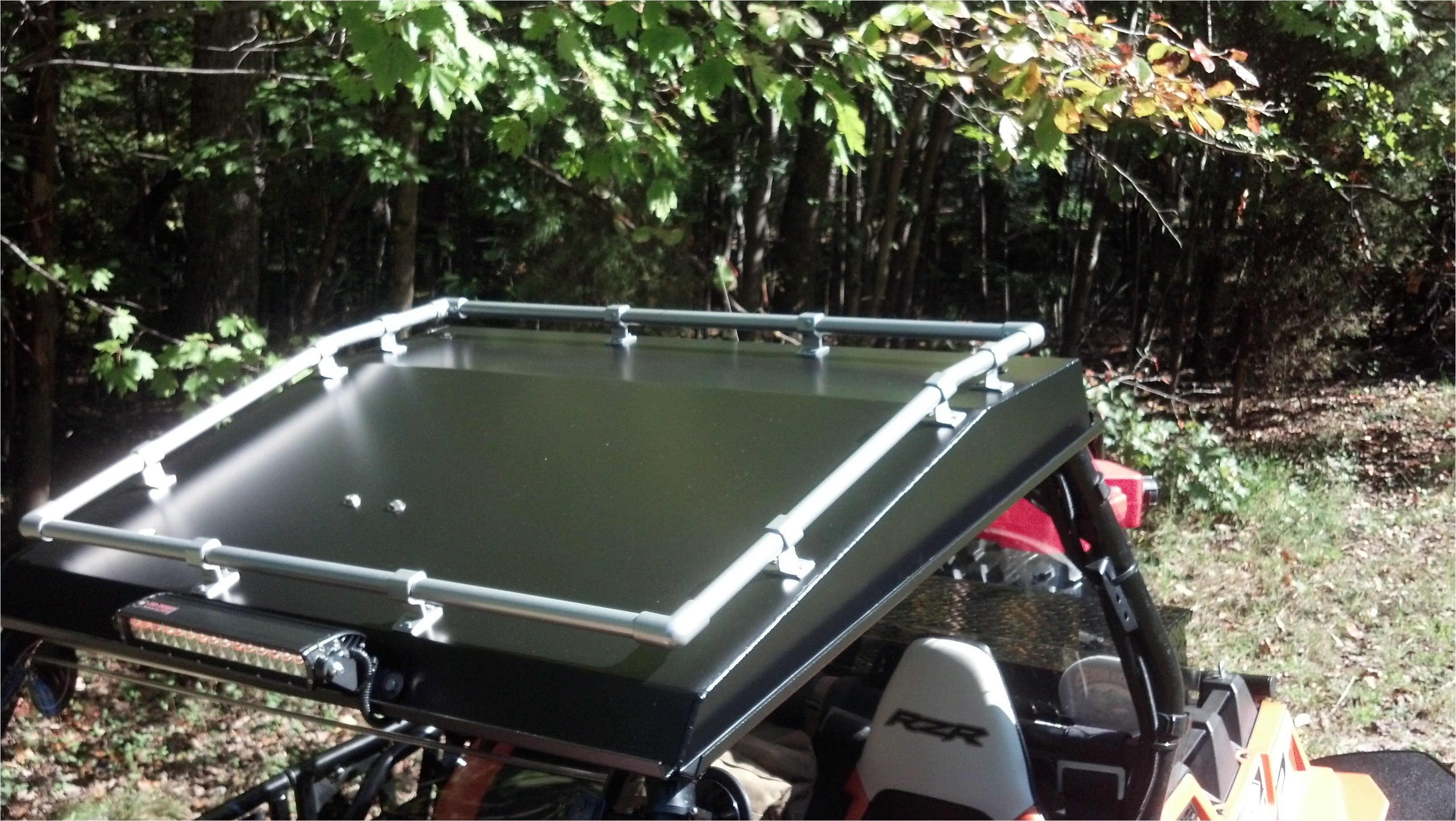 Diy Utv Roof Rack Red Clay Outdoors