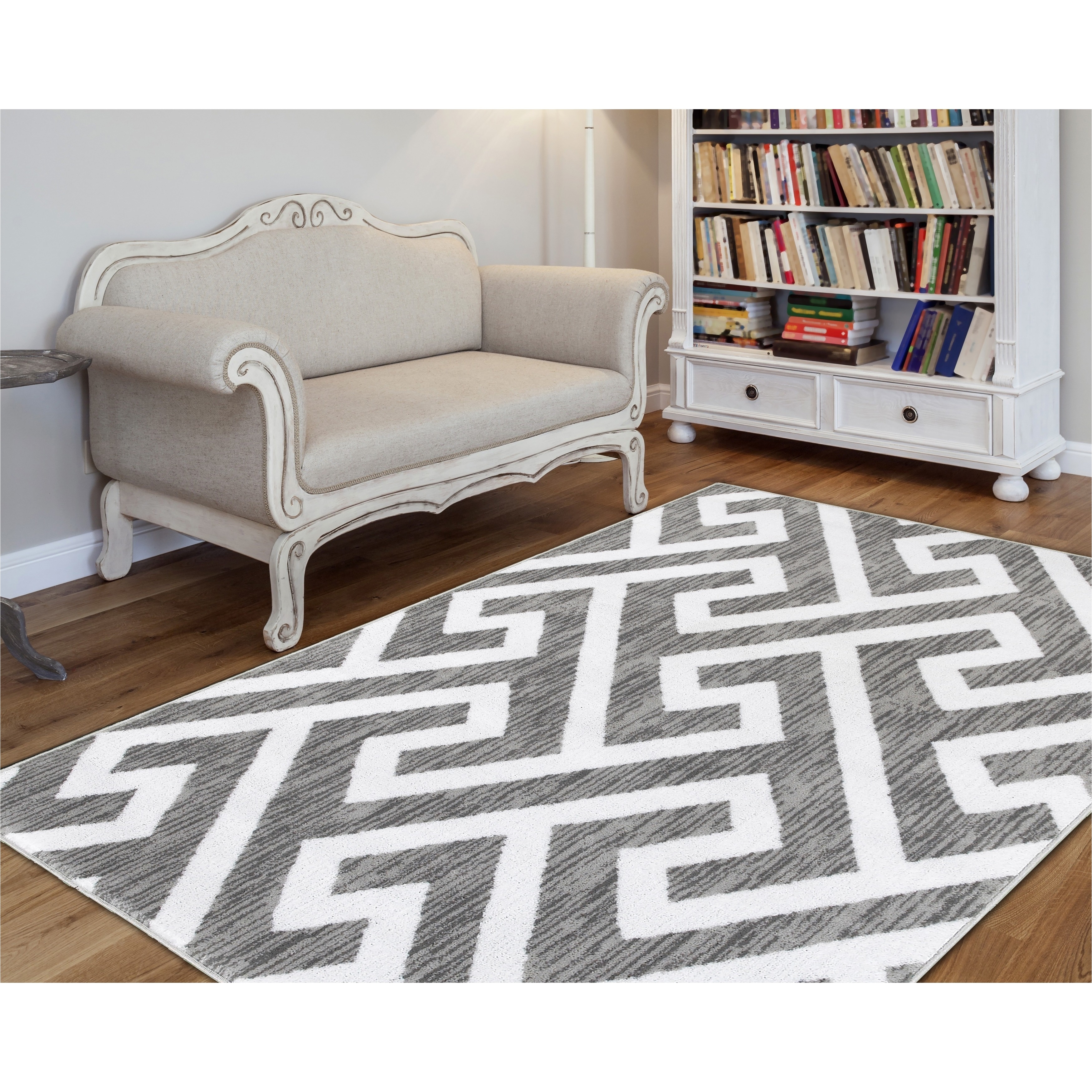 Dog Friendly Indoor Rugs Porch Den somerville Montrose Grey Rug 5 2 X 7 2 Free Shipping