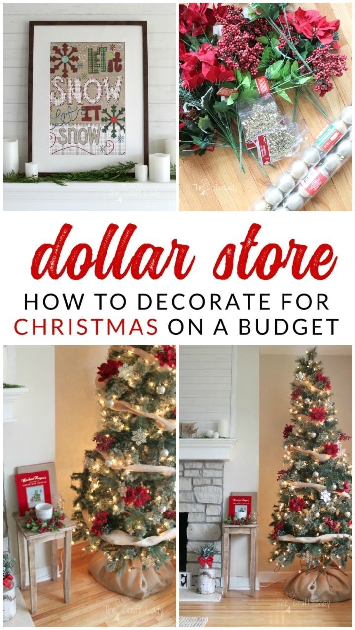 dollar store christmas decorations how to get the most bang for your decorating buck