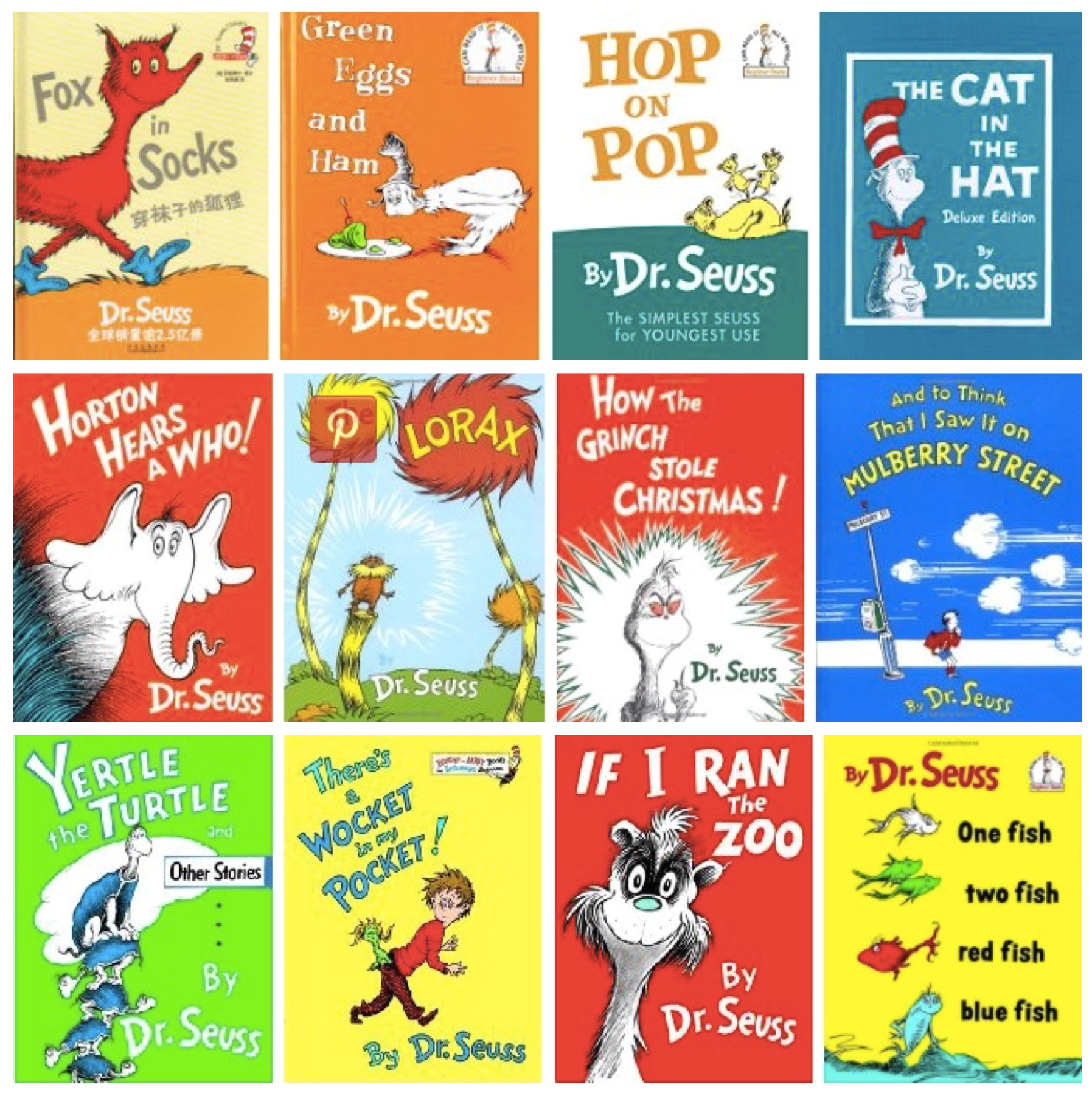 favorite dr seuss books