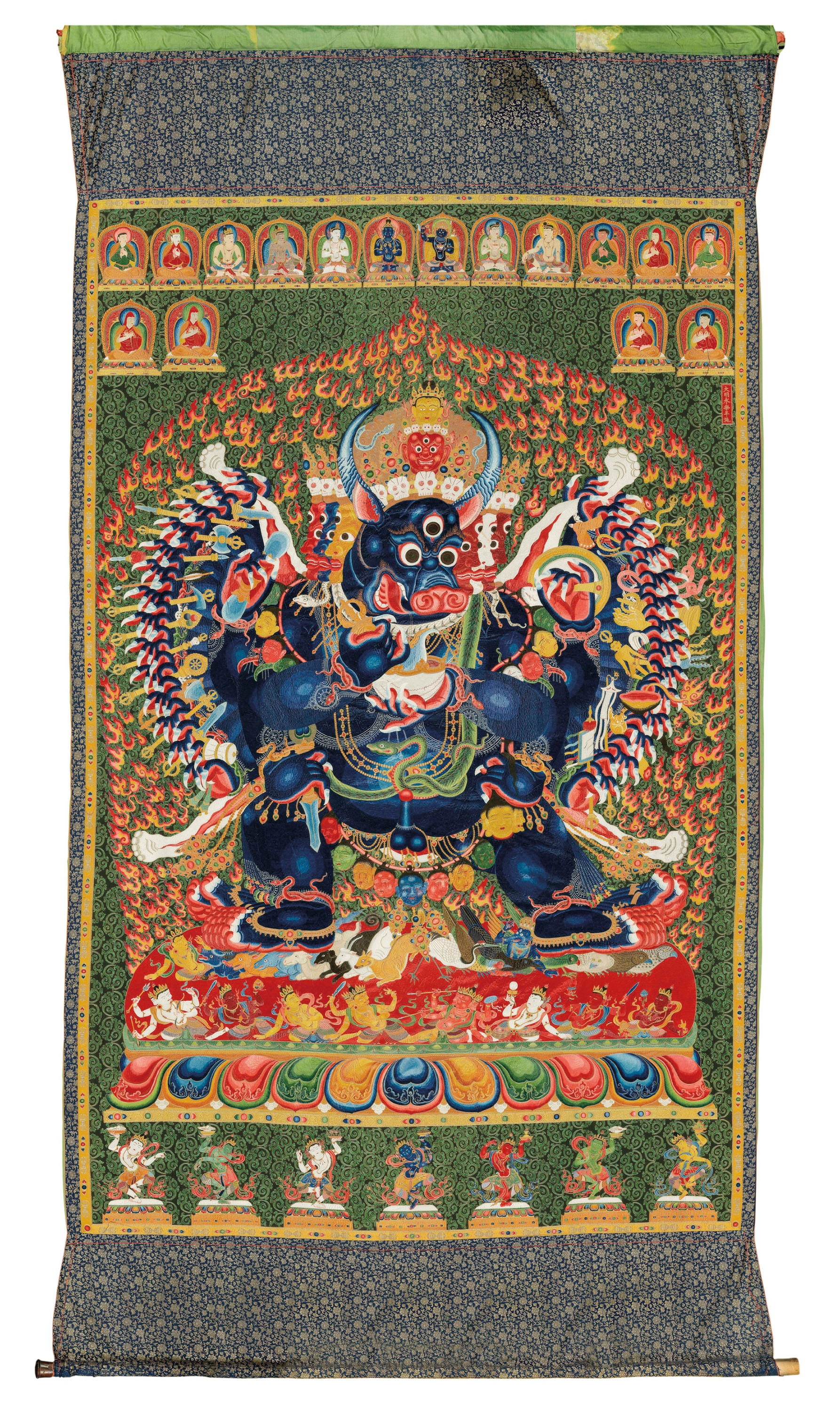 cat in the hat area rug beautiful a highly important imperial embroidered silk thangka
