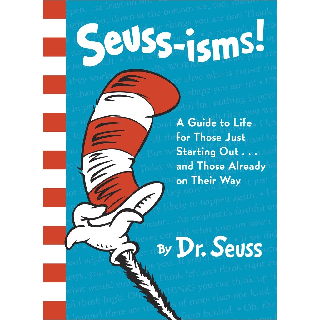 dr seuss seuss isms hardcover