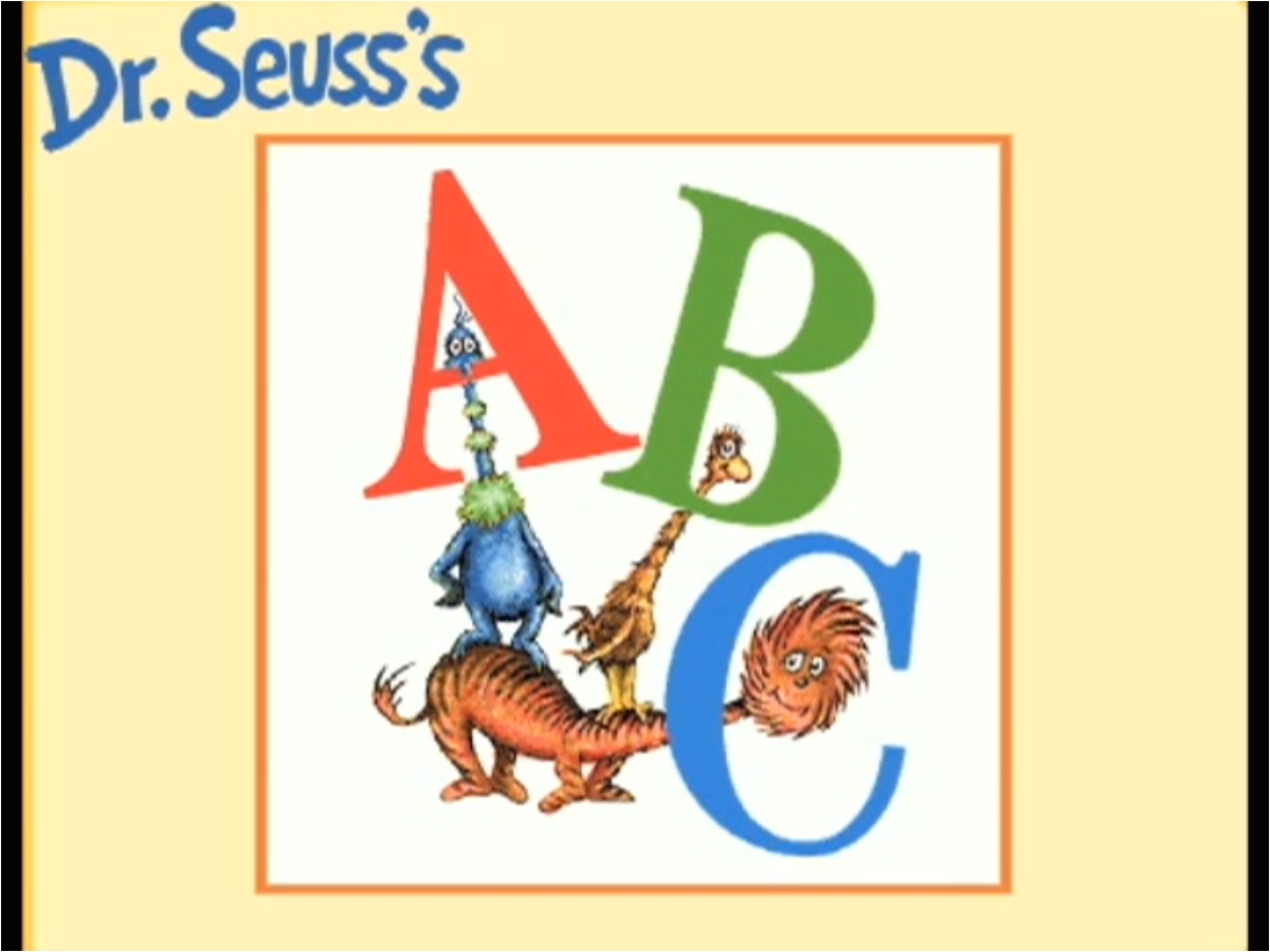 living books titles dr seuss s abc png