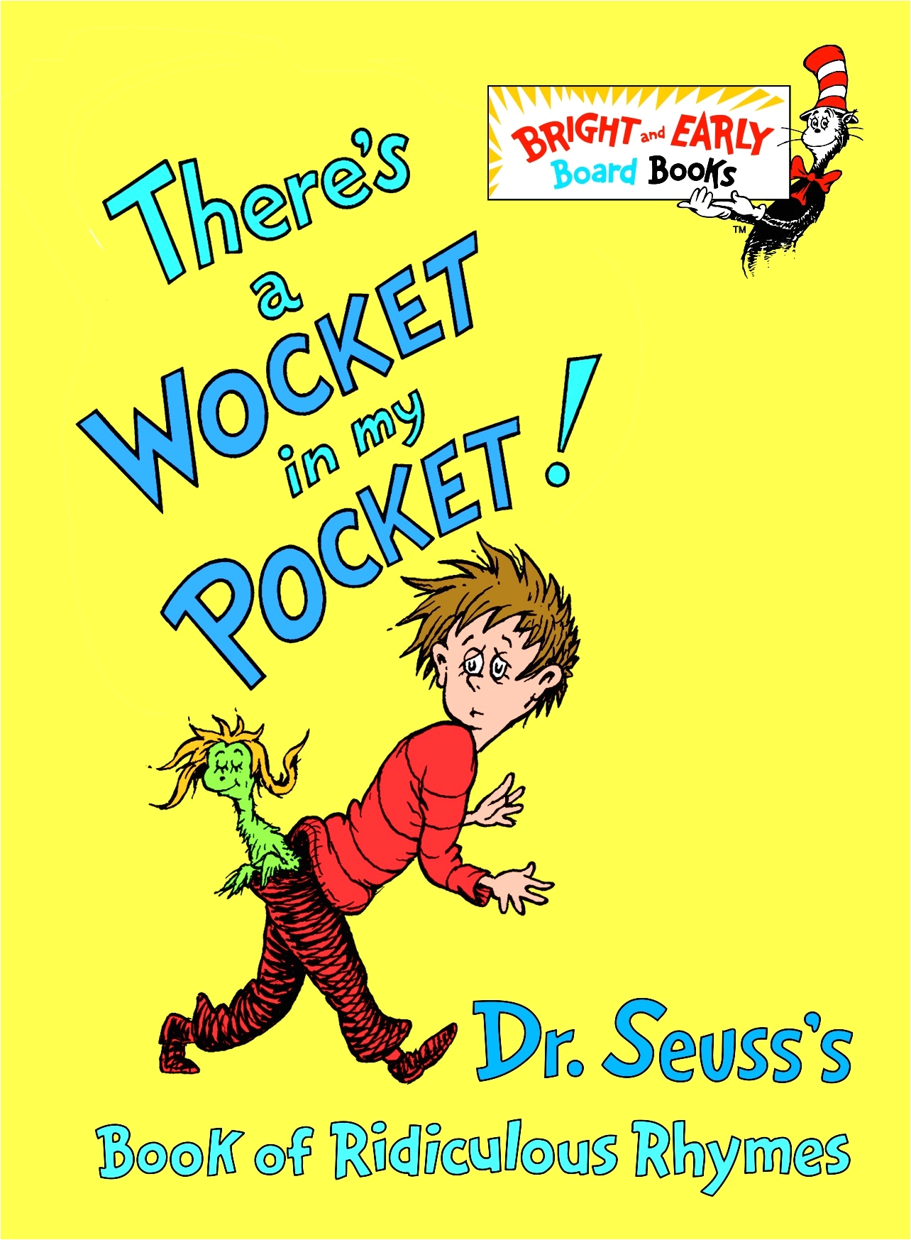 there s a wocket in my pocket dr seuss s book of ridiculous rhymes walmart com