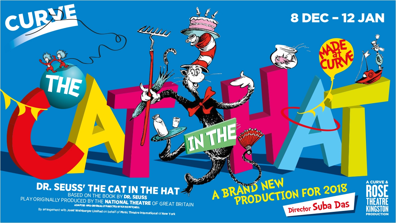 promo curve leicester brand new production of dr seuss the cat in the hat