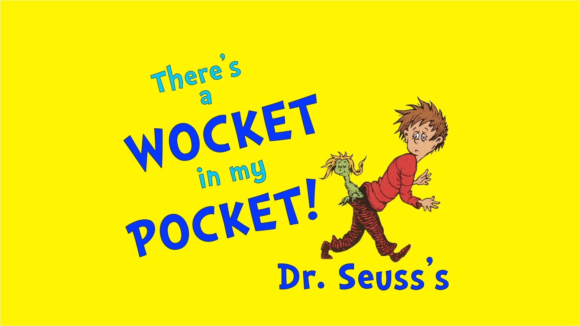 read aloud there s a wocket in my pocket dr seuss s book of ridiculous rhymes youtube