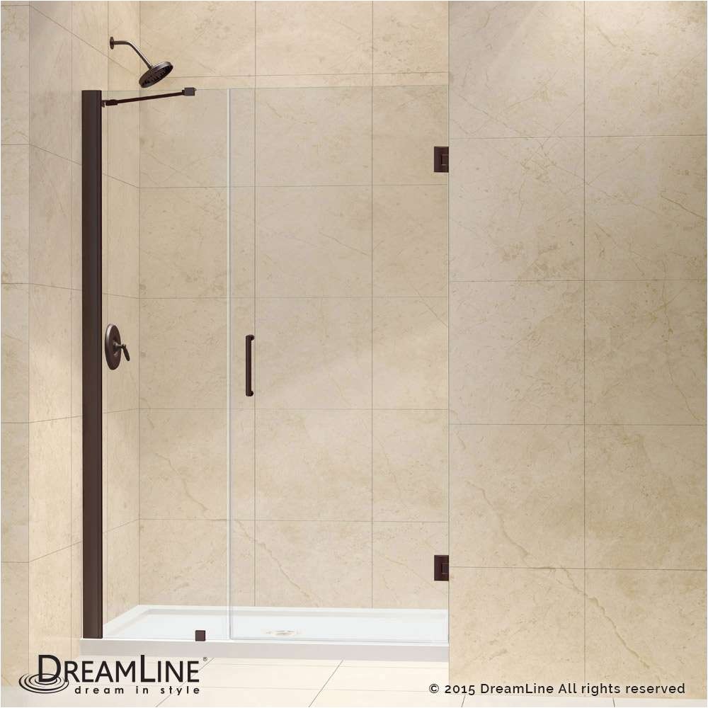 Dreamline Shower Base Installation Custom Shower Doors Fresh Dreamline Showers Unidoor Hinged Shower