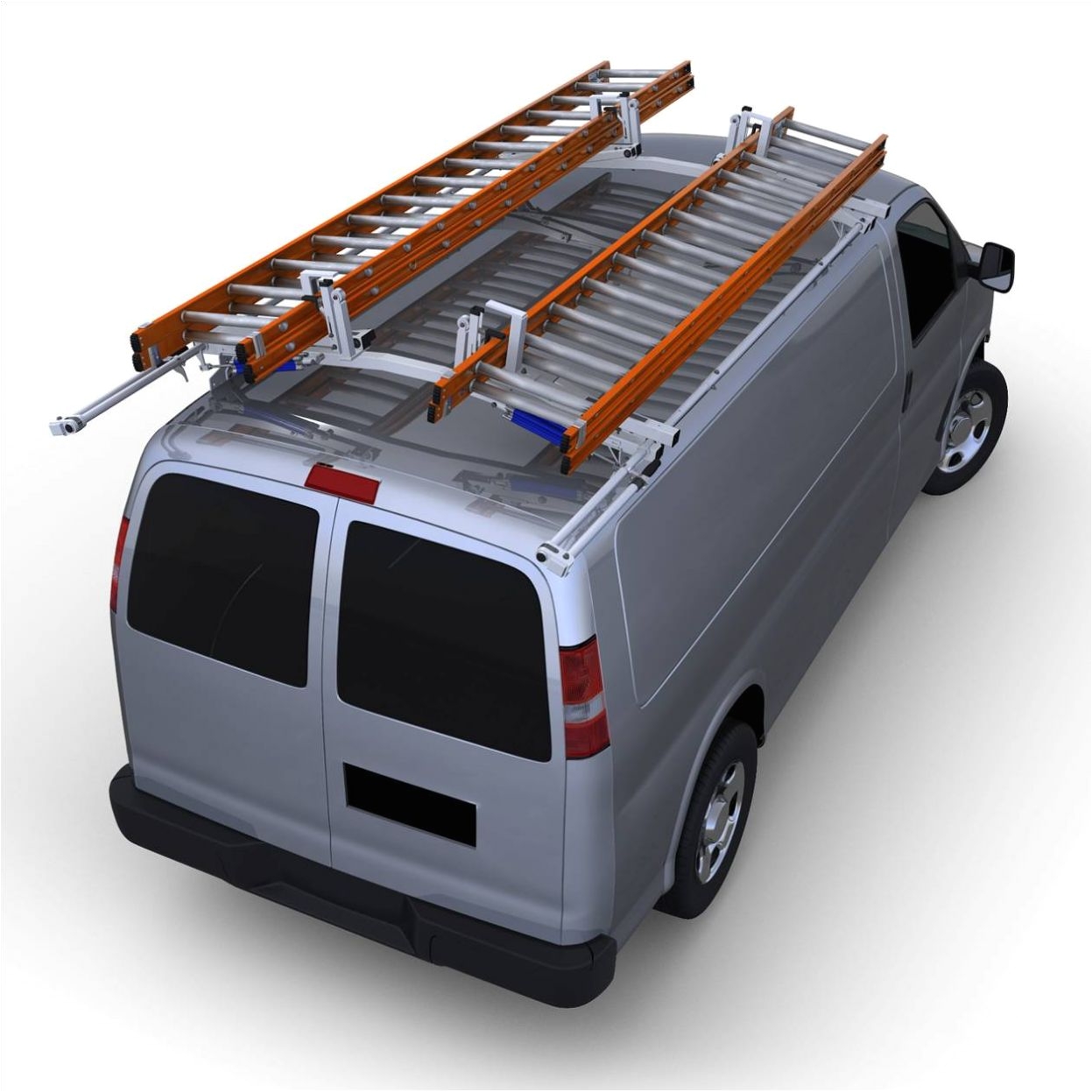 photo 3 of 8 van ladder racks cargo van roof rack awesome ideas 3