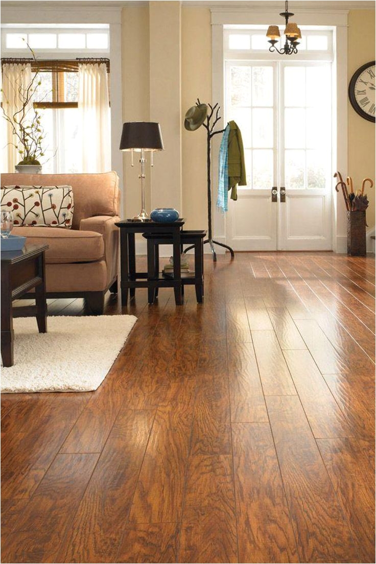 pergo xp highland hickory 10 mm thick x 4 7 8 in wide x 47 7 8 in length laminate flooring 13 1 sq ft case