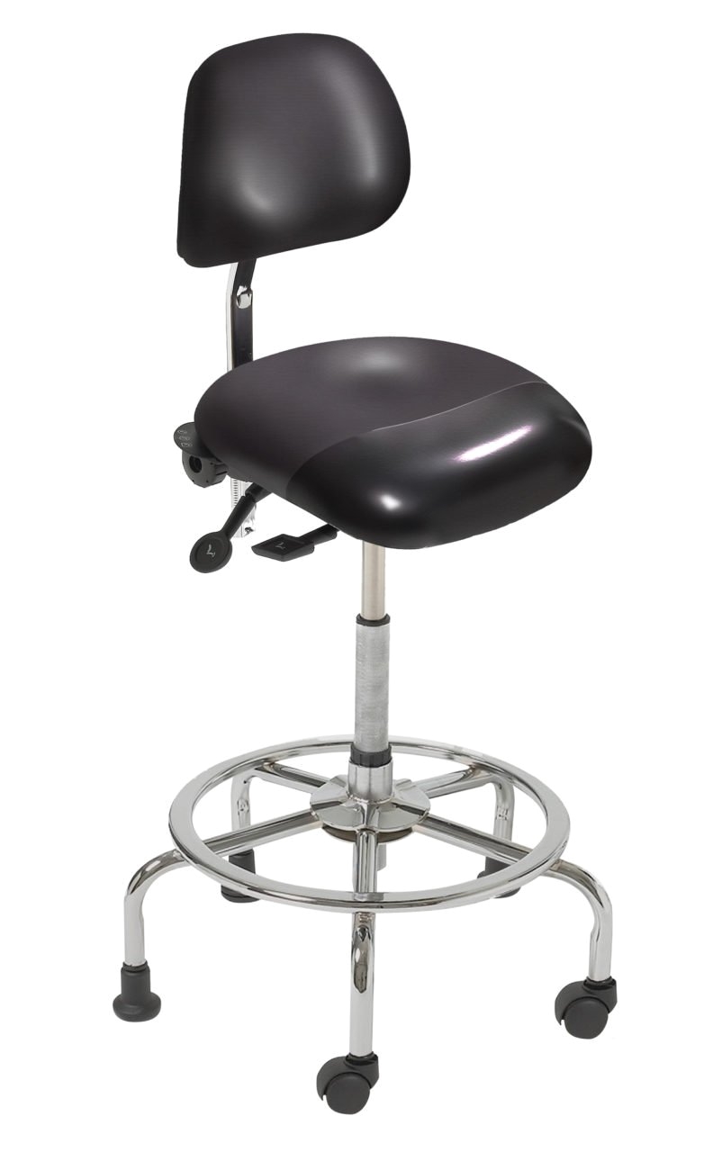 Dyn Ergo Scoot Chair 3 In 1 Sit Stand Ergocentric