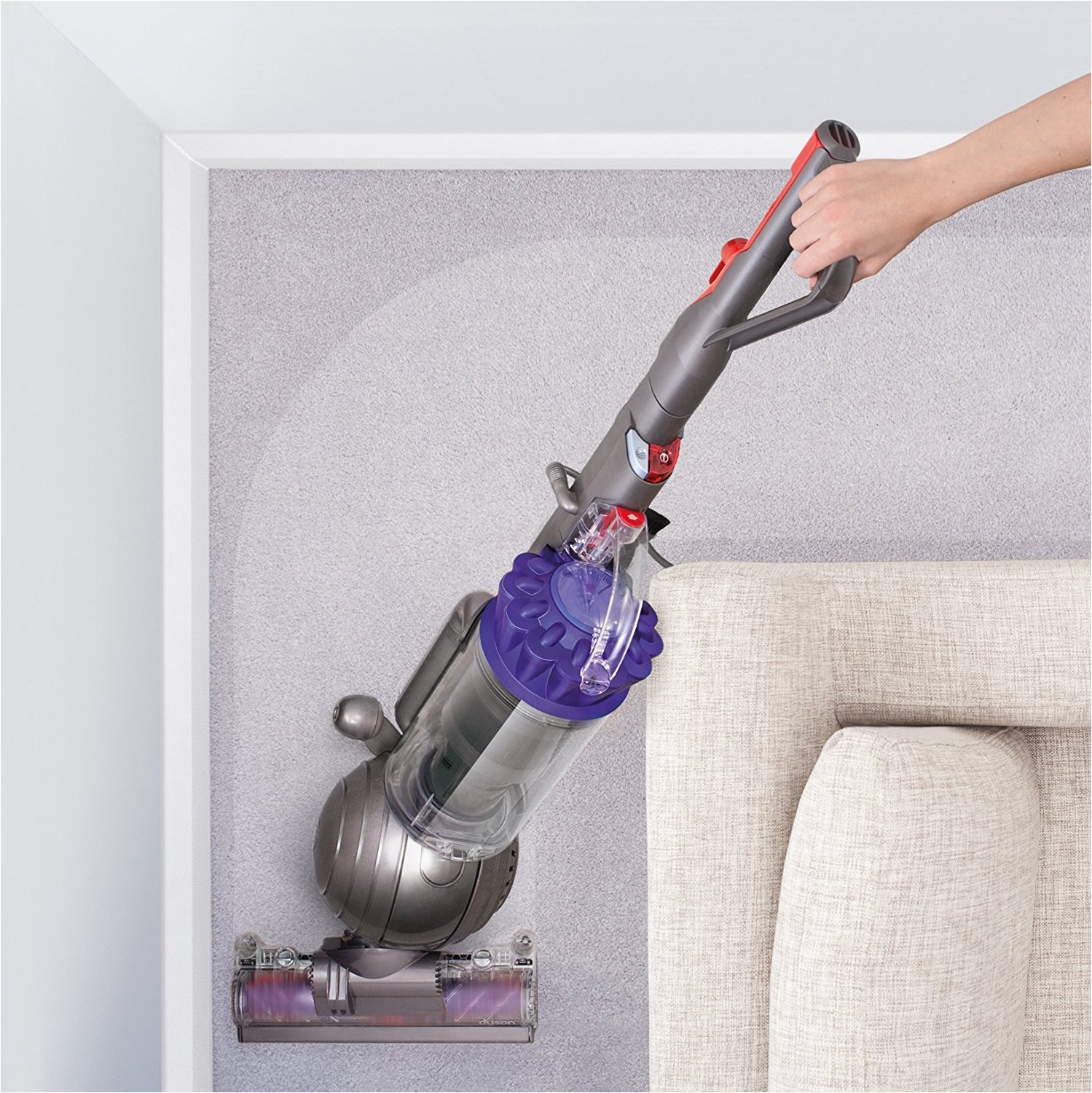 Dyson Dc65 Multi Floor Amazon Com Dyson Dc65 Animal Upright Vacuum Cleaner Home Kitchen