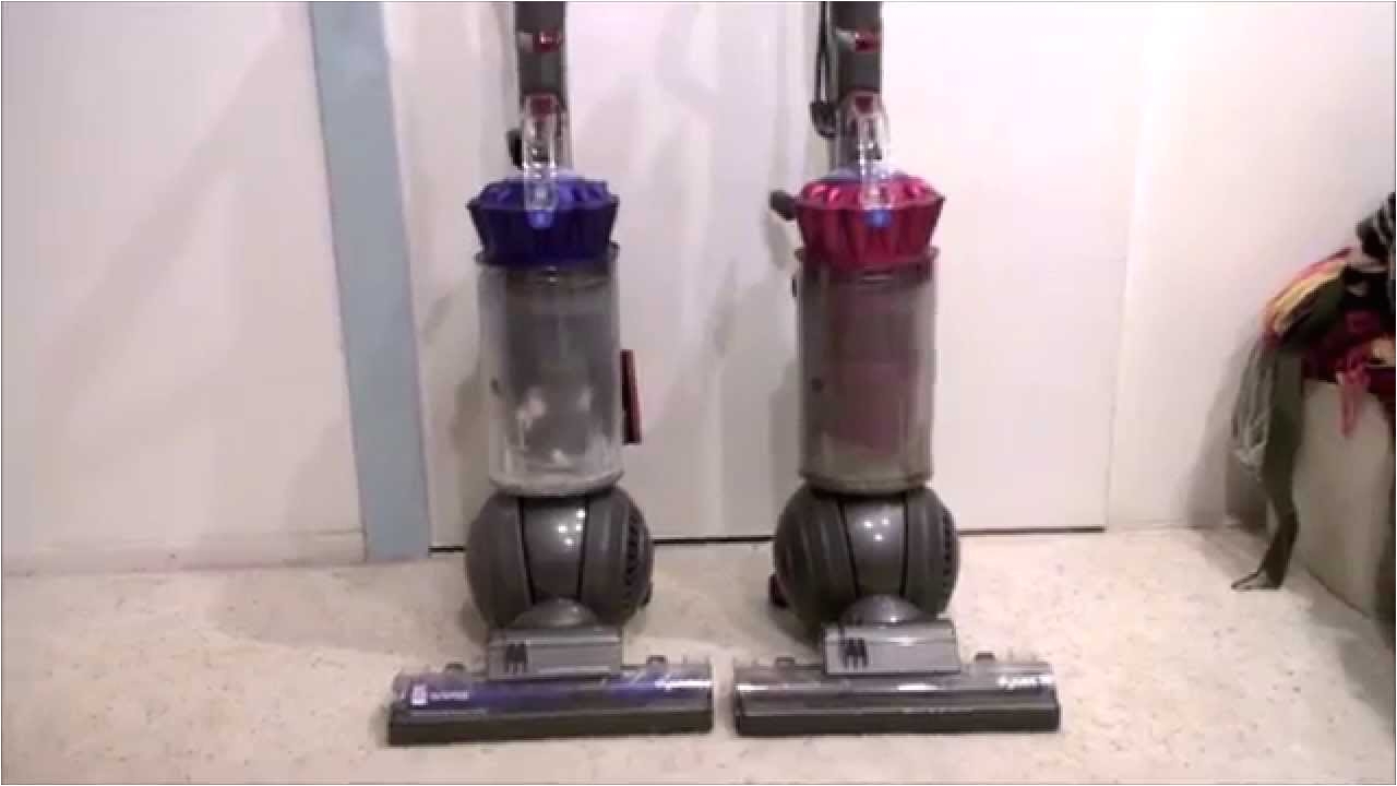 dyson dc65 animal vs dyson dc41 animal full vacuum review and test youtube