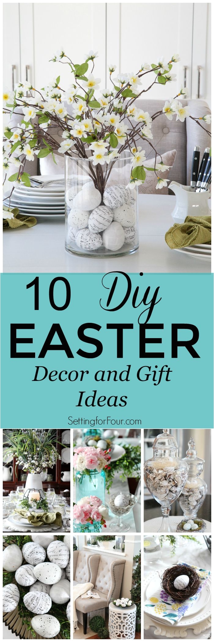 10 diy easter decor and gift ideas