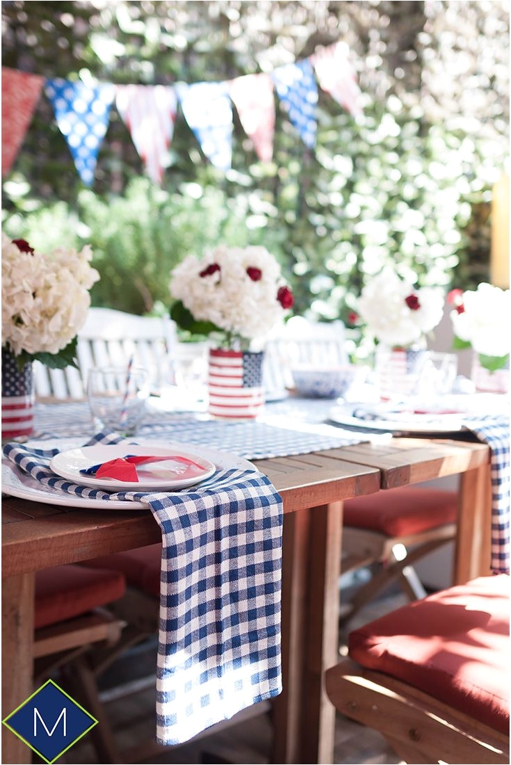 perfect and easy 4th of july party