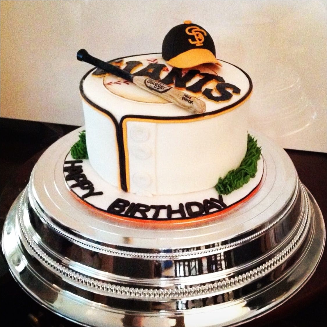 baseball cake by laylita s edible art