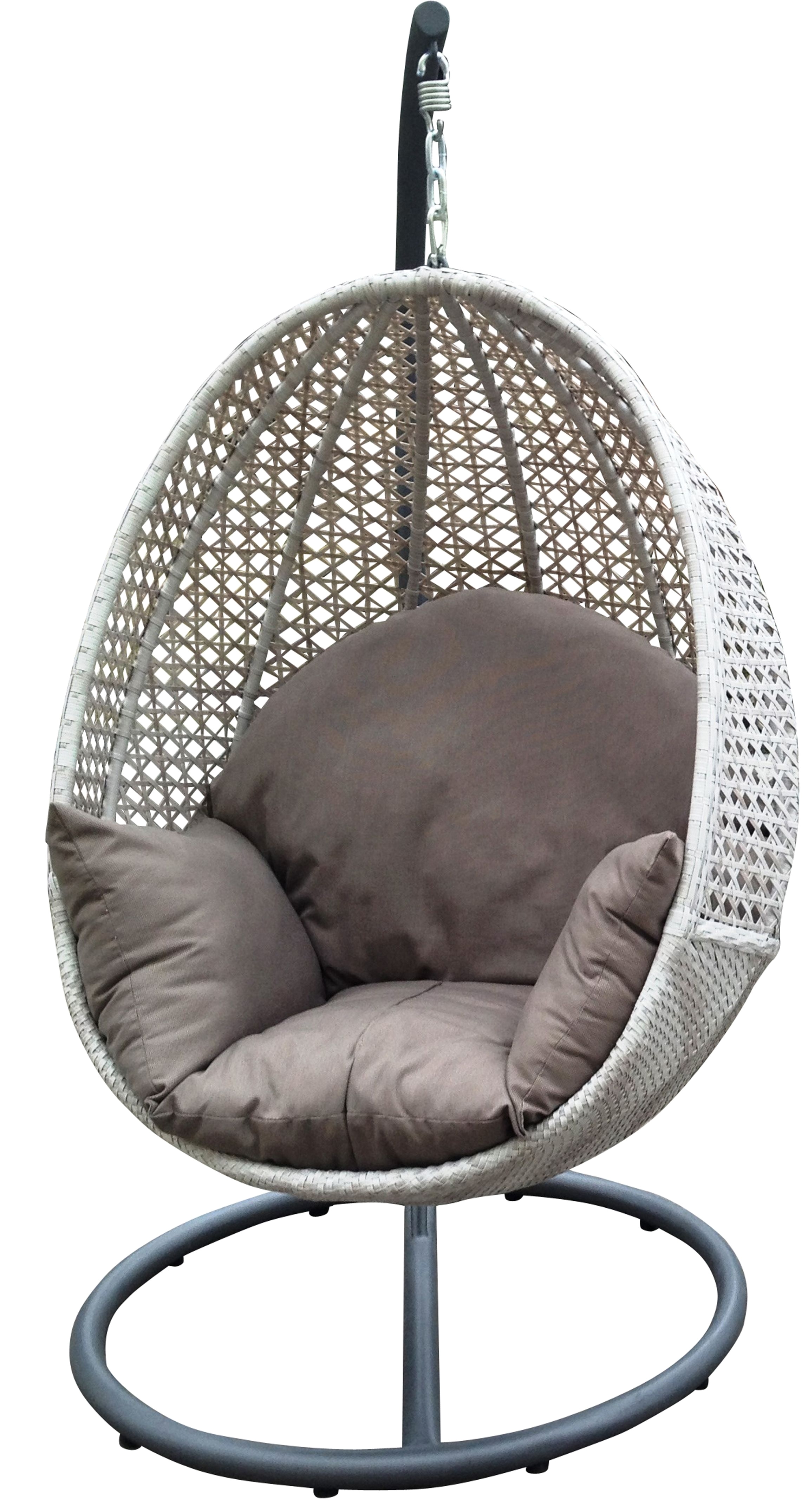 Egg Chairs that Hang From the Ceiling Outdoor Hanging Egg Chair Available at Drovers Inside Out Perth
