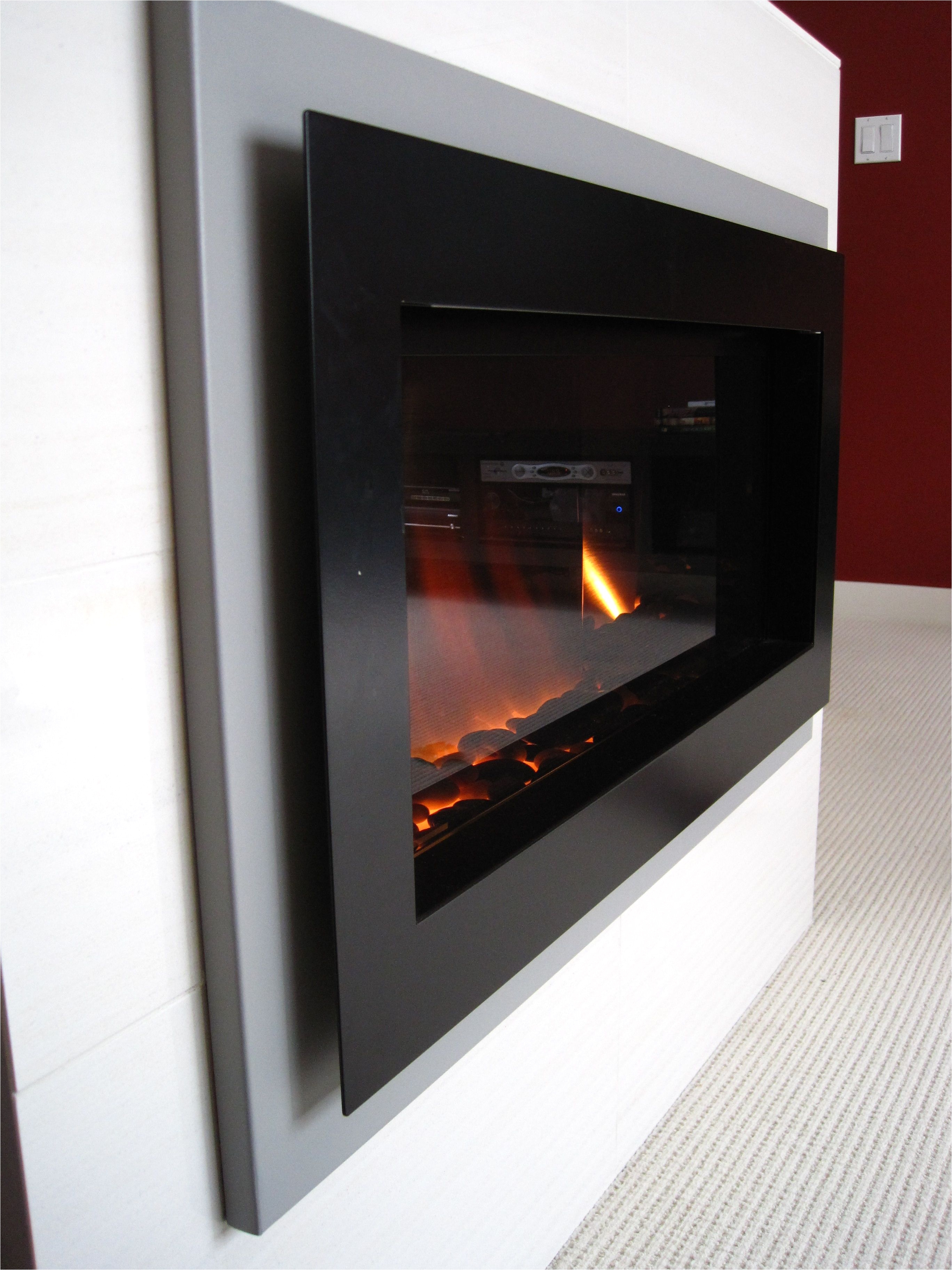 modern electric fireplace design a electric fireplace inserts