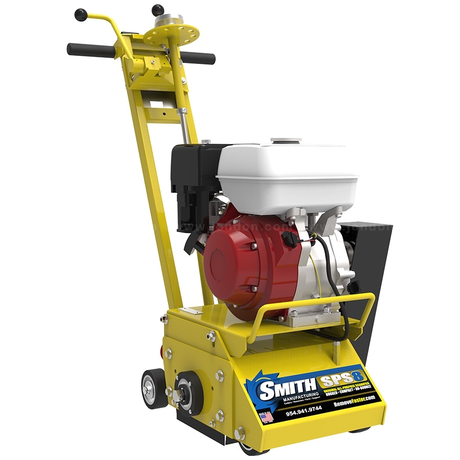 Electric Powered Floor Scraper Smith Manufacturing Sps8a original Rugged Walk Behind Scarifier