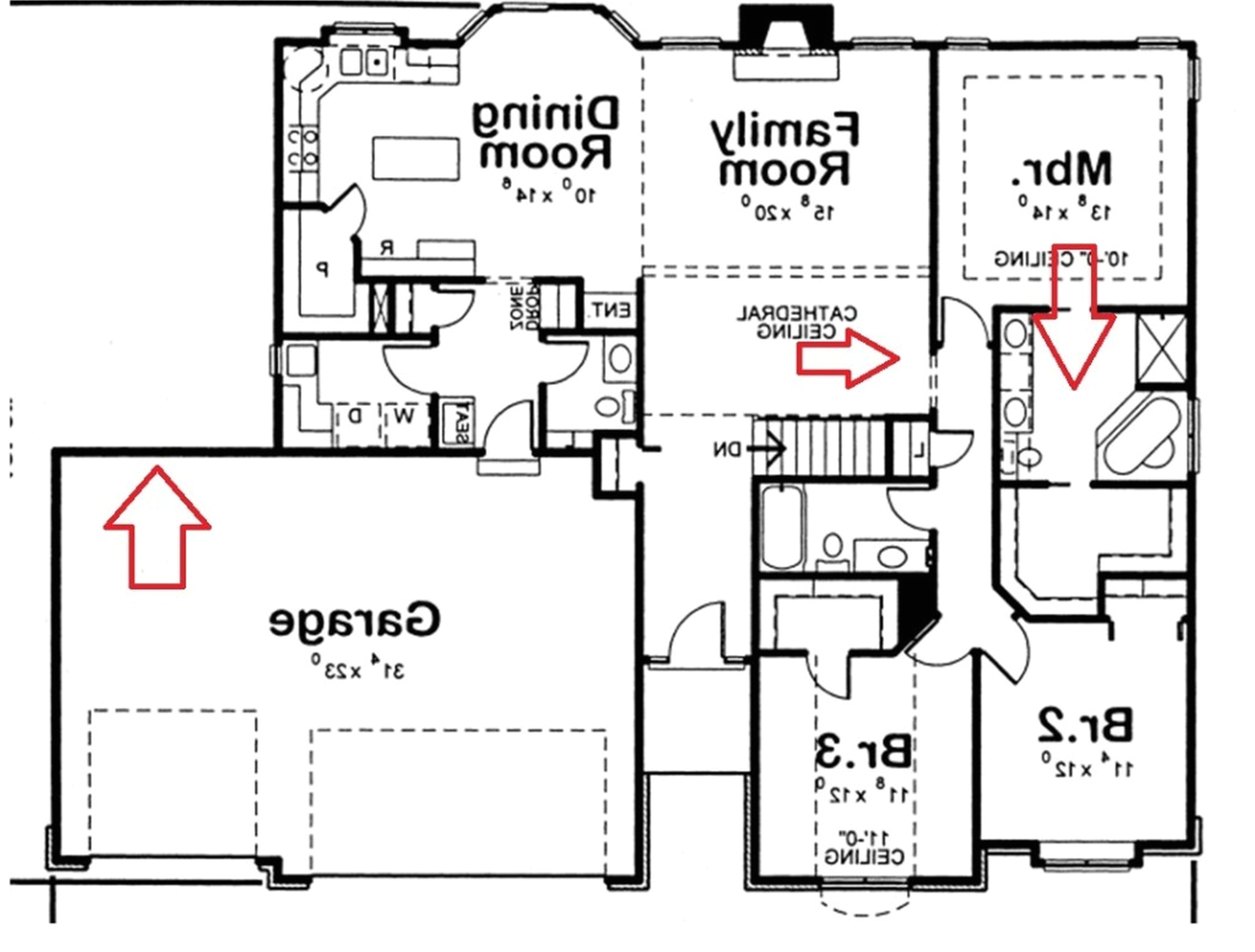 electrical floor plan fresh 3 bedroom house plans usa elegant 4